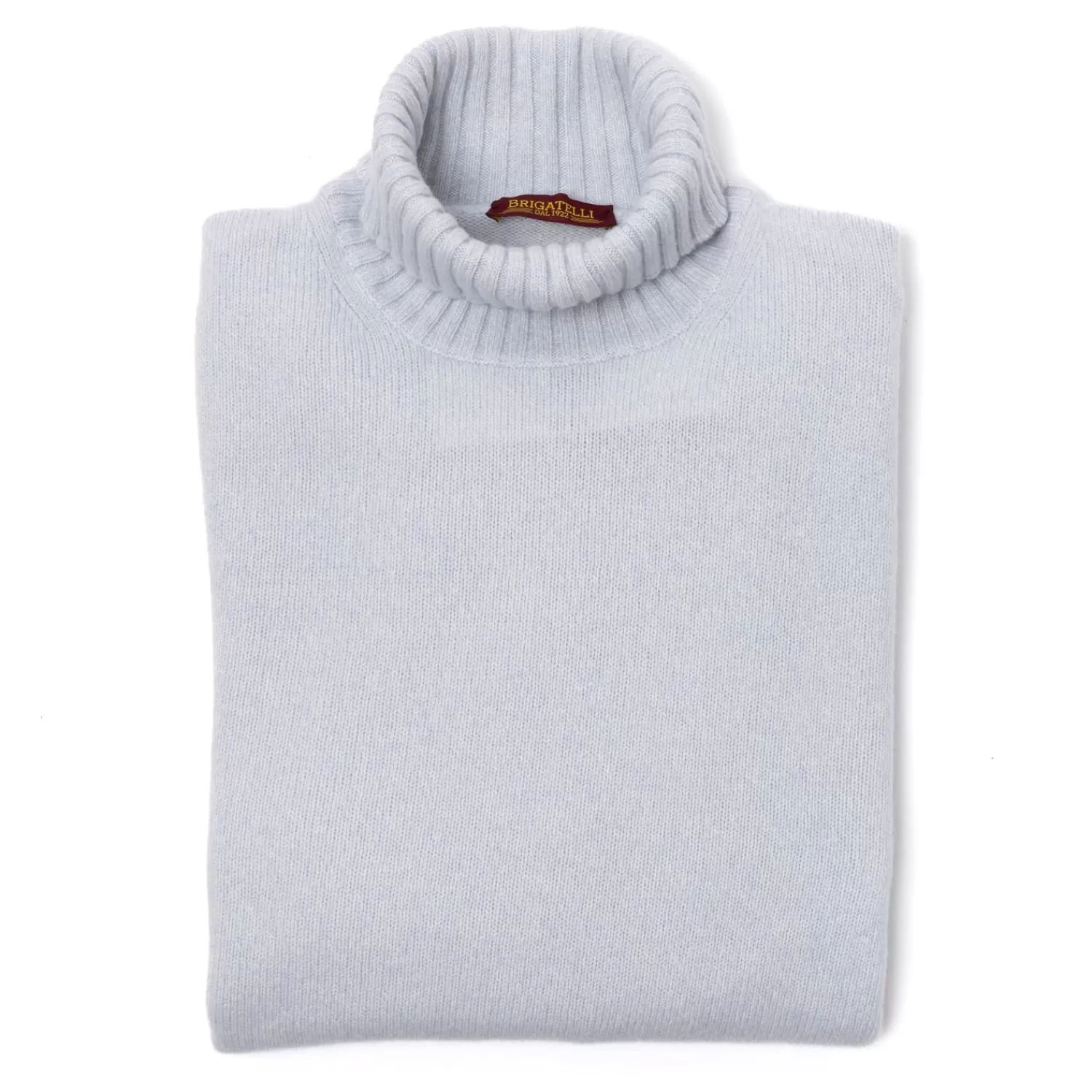 Strickwaren>Brigatelli dal 1922 per Michael Jondral: Rollkragen-Pullover aus Merinowolle und Kaschmir - 3 Ply Cashmere Blend