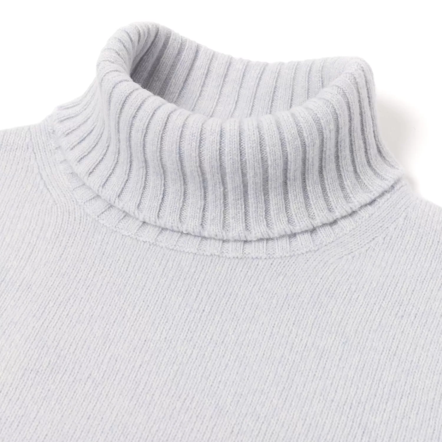 Strickwaren>Brigatelli dal 1922 per Michael Jondral: Rollkragen-Pullover aus Merinowolle und Kaschmir - 3 Ply Cashmere Blend