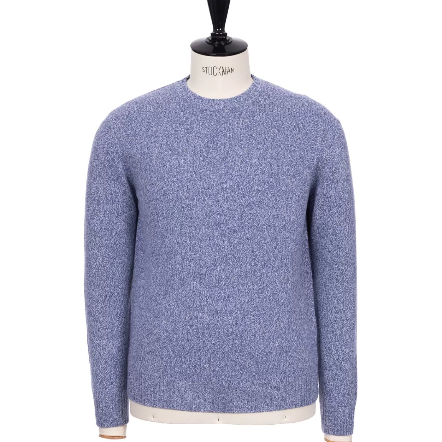Strickwaren>Brigatelli dal 1922 per Michael Jondral: Rundhals-Pullover aus Merinowolle und Kaschmir - 3 Ply Cashmere Blend