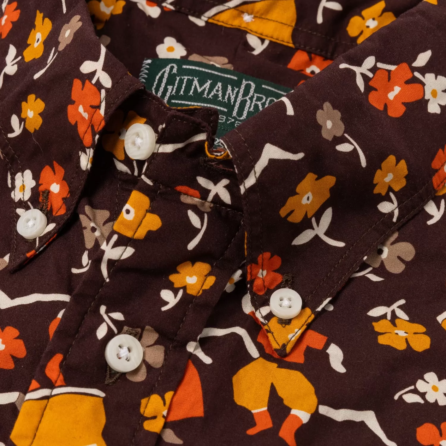 Ivy Men's | Ivy Women's>Gitman Brothers Button-Down Shirt "Oktoberfest" aus reiner Baumwolle - Original Gitman Bros.Vintage