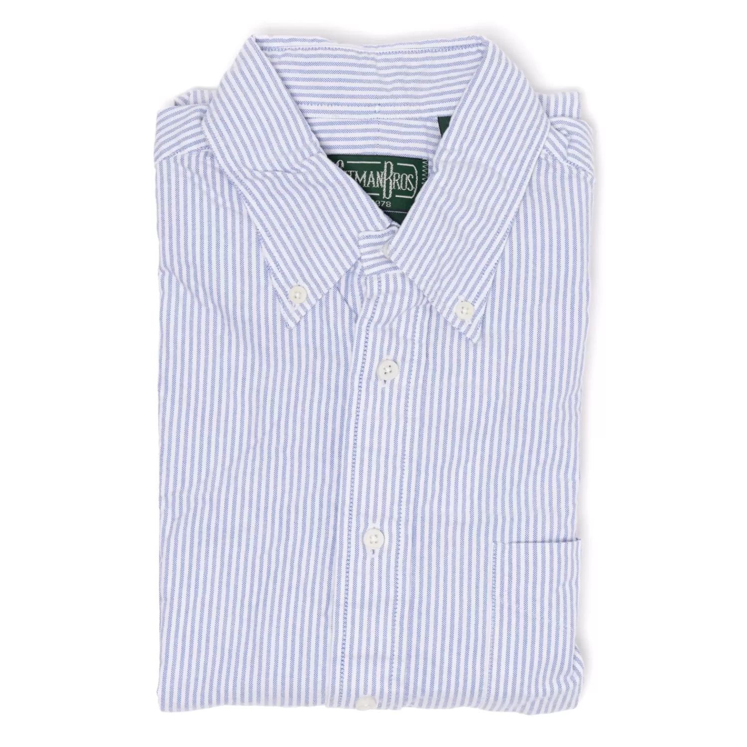 Ivy Men's | Sporthemden>Gitman Brothers Button-Down Shirt "Vintage Oxford" aus reiner Baumwolle - Original Gitman Bros.Vintage
