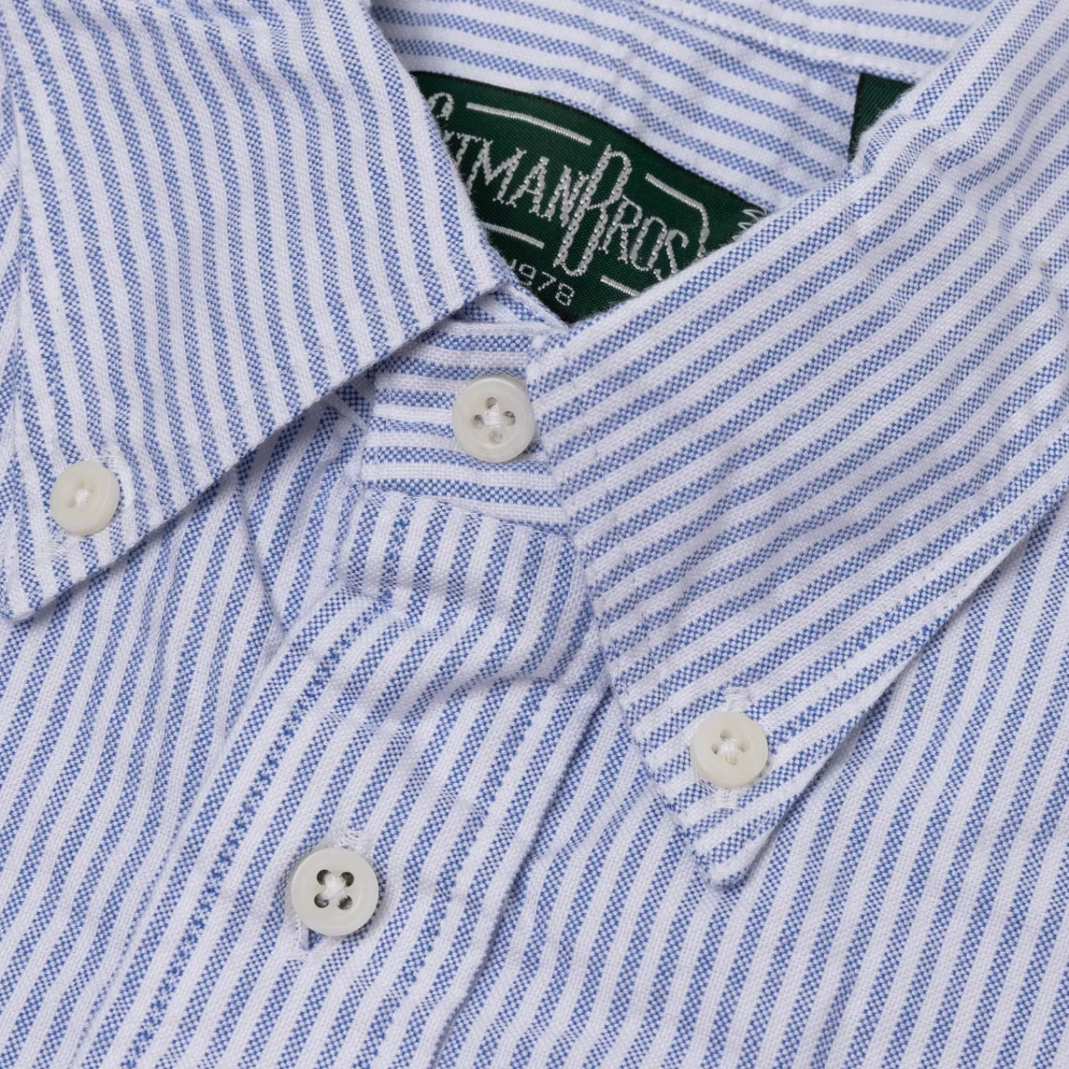 Ivy Men's | Sporthemden>Gitman Brothers Button-Down Shirt "Vintage Oxford" aus reiner Baumwolle - Original Gitman Bros.Vintage
