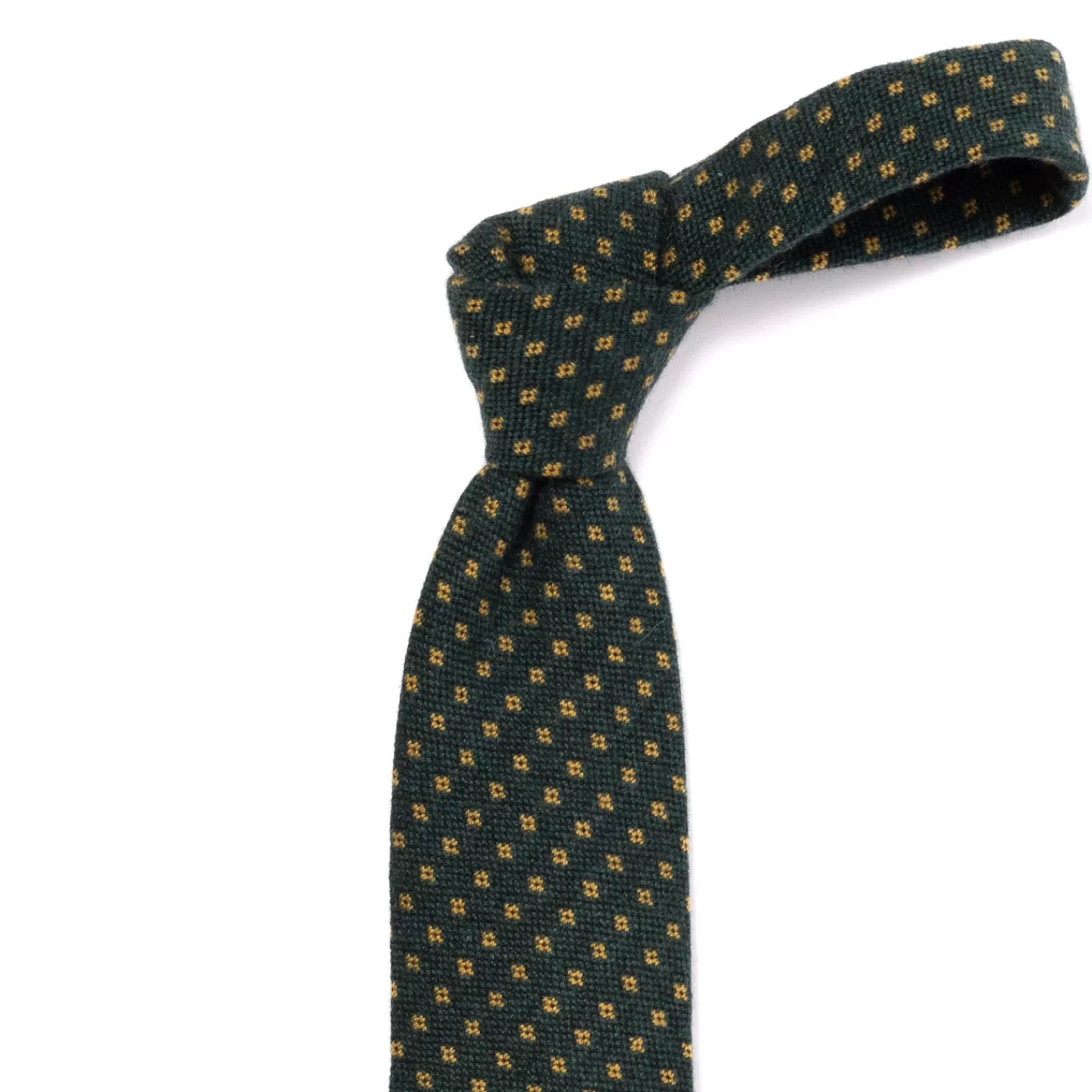 Krawatten>Cesare Attolini CA Archivio Storico: Krawatte "Jacquard Scozzese" aus reinem Kaschmir - handrolliert