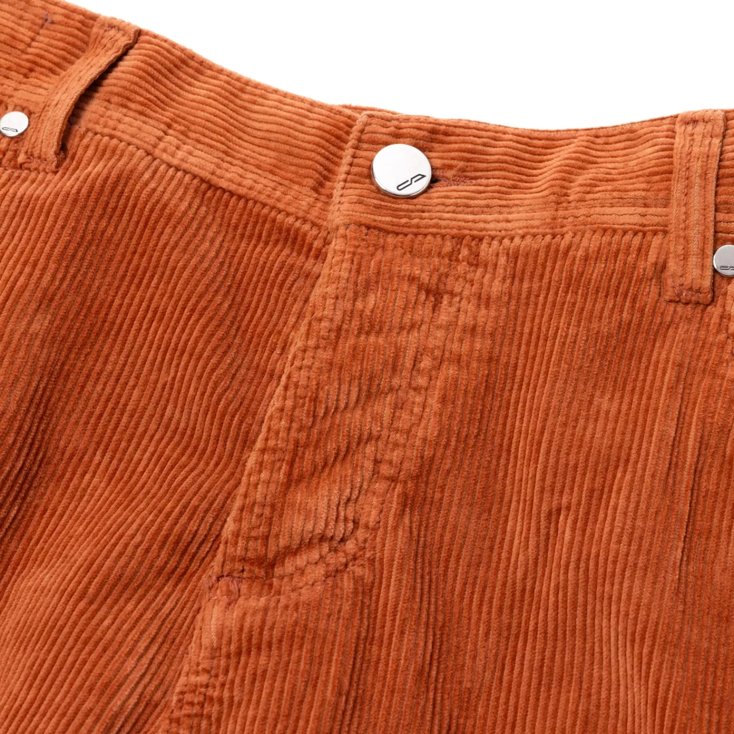 Hosen - Casual>Cesare Attolini CA exklusiv für MJ: Hose "5-Pocket Corduroy" aus weichem Baumwollmix Rostbraun