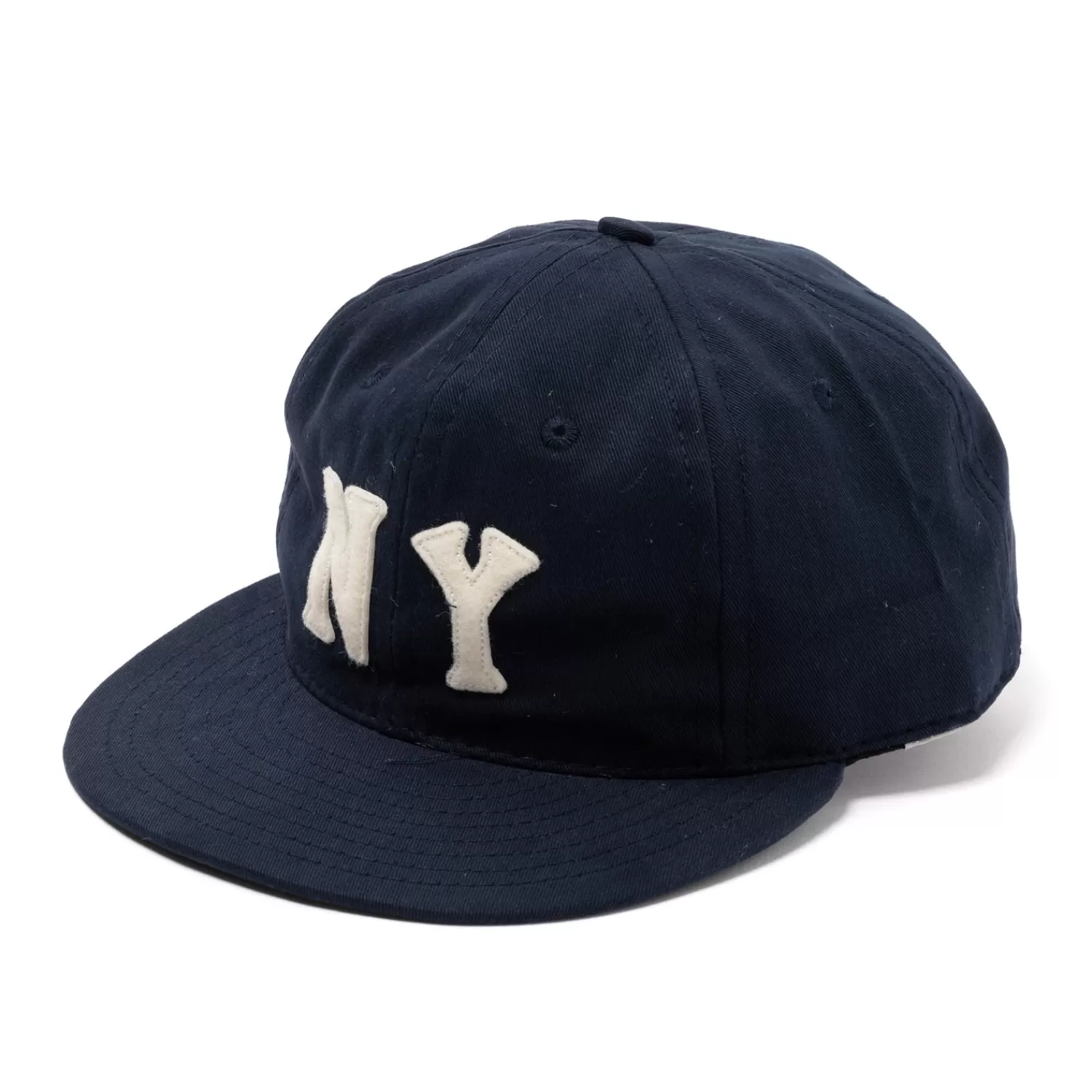 Hüte/Mütze>Specials X MJ Ebbets Field Flannels x MJ: Baseball-Kappe "New York Black Yankees 1936" Dunkelblau-Navy