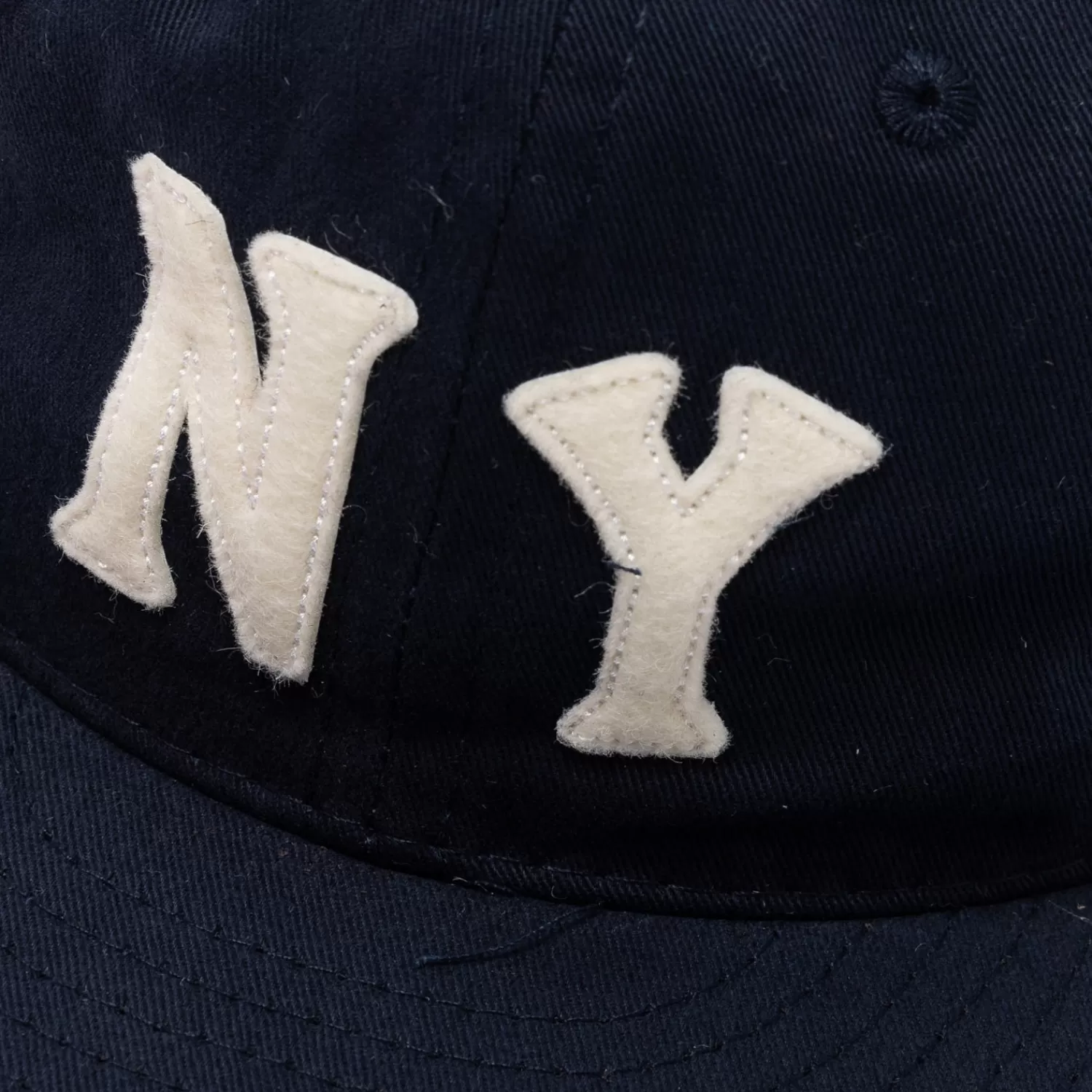 Hüte/Mütze>Specials X MJ Ebbets Field Flannels x MJ: Baseball-Kappe "New York Black Yankees 1936" Dunkelblau-Navy