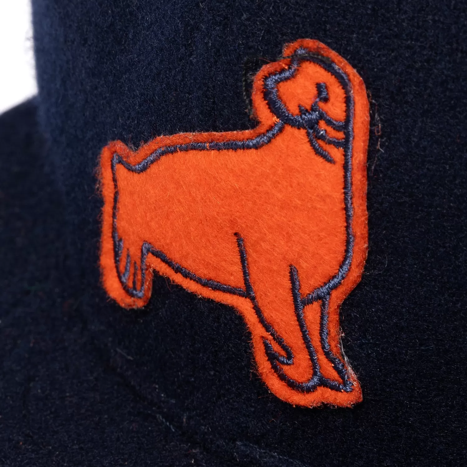 Hüte/Mütze>Specials X MJ Ebbets Field Flannels x MJ: Baseball-Kappe "San Francisco Seals 1940" aus Woll-Flanell  Dunkelblau-Navy