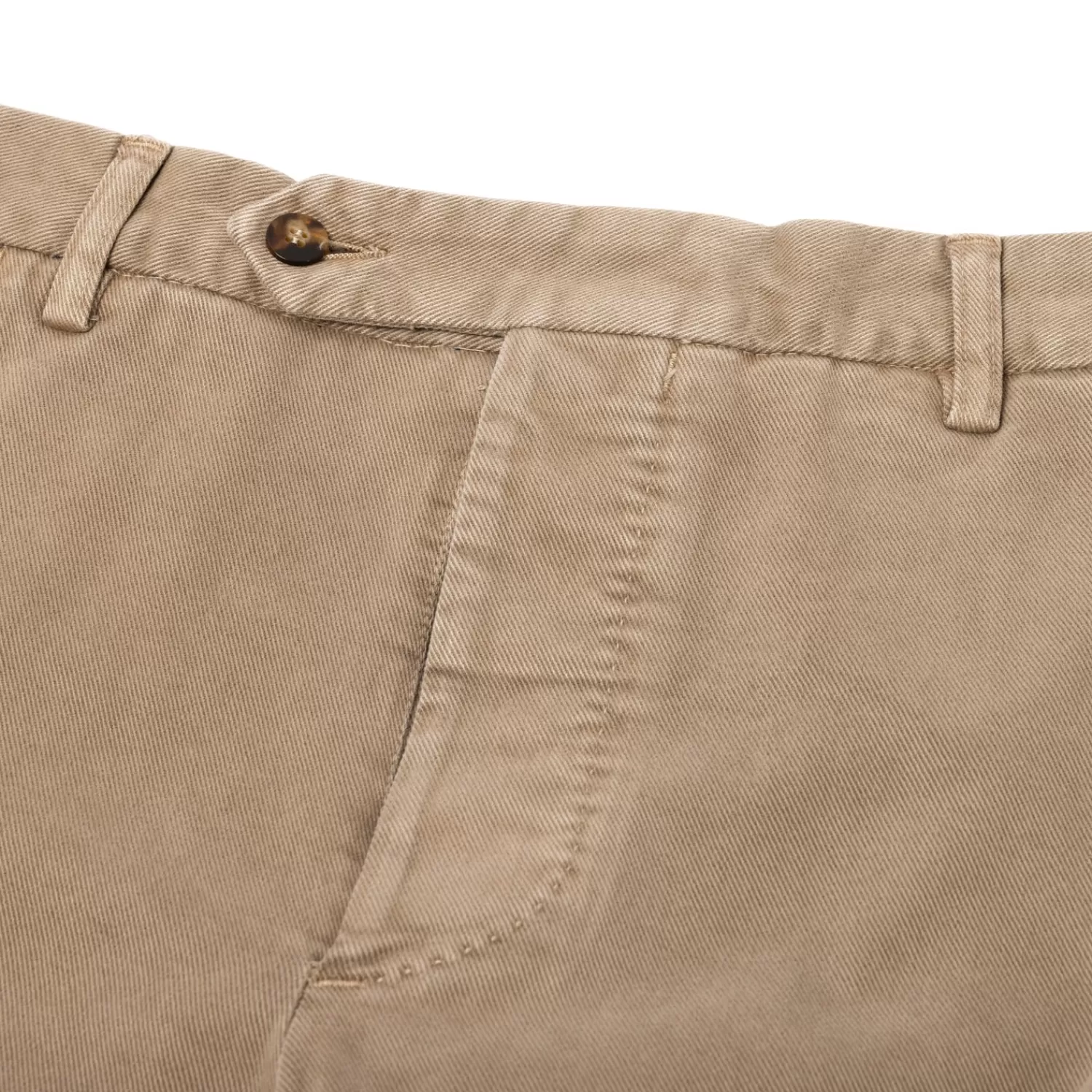 Hosen - Casual>Rota Sport Exklusiv für Michael Jondral: Cargo-Hose "Casualmente" aus vorgewaschener Baumwolle - Sand-Sabbia