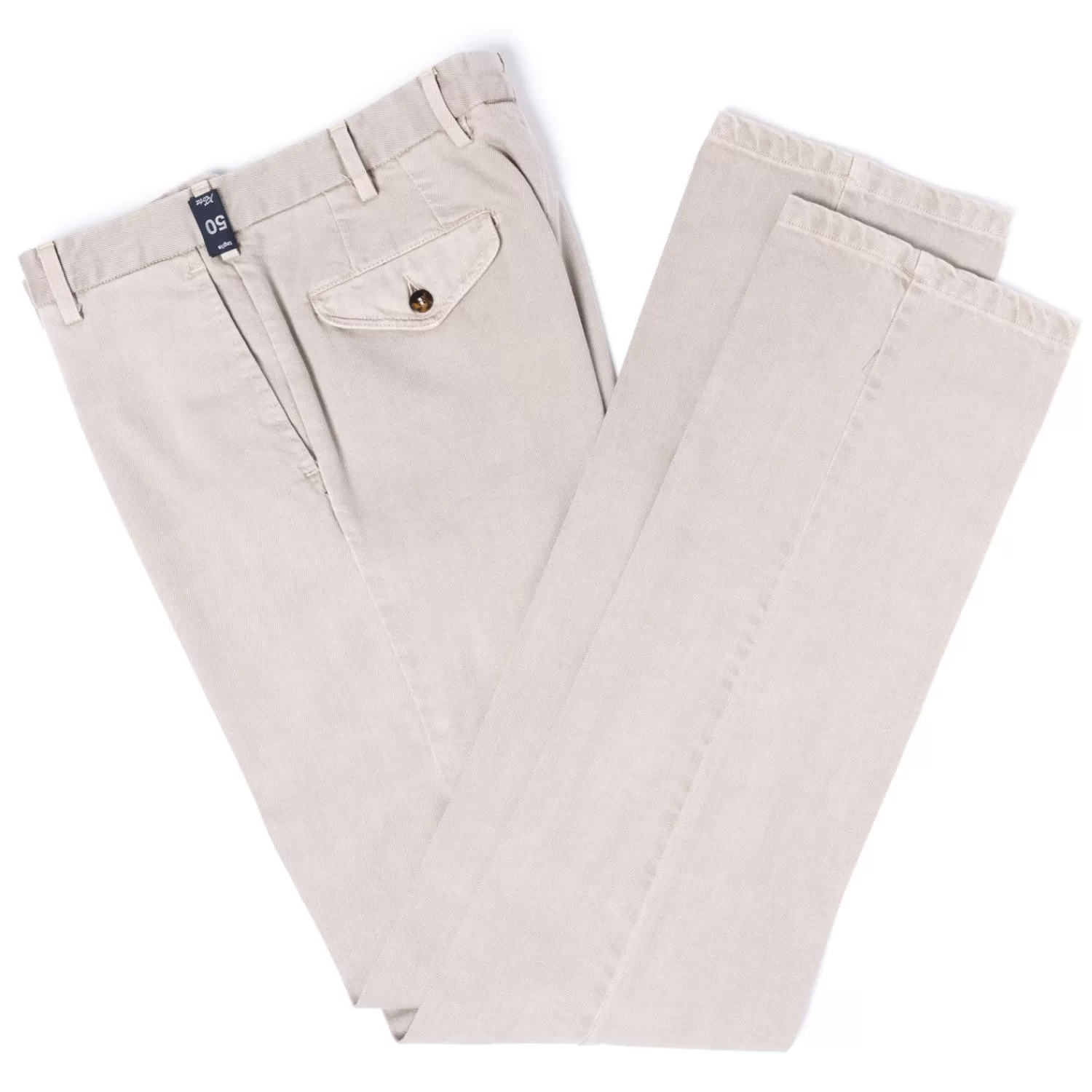 Ivy Men's | Hosen - Casual>Rota Sport Exklusiv für Michael Jondral: Chino "Vintage Army Drill" aus vorgewaschener Baumwolle - Kitt-Putty