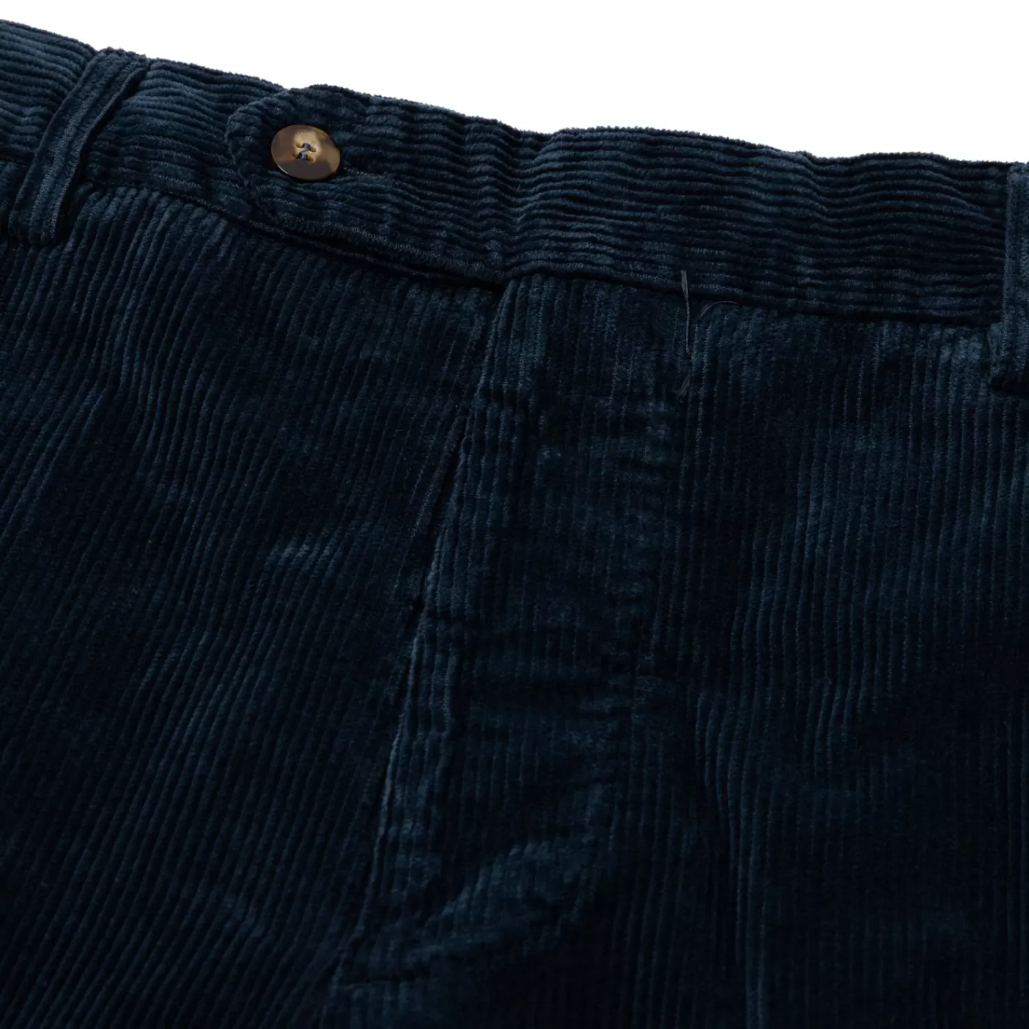 Hosen - Casual>Rota Sport Exklusiv für Michael Jondral: Dunkelblaue Cordhose "Velluto Comodo" aus einem Baumwollmix - Marineblau-BluMarina