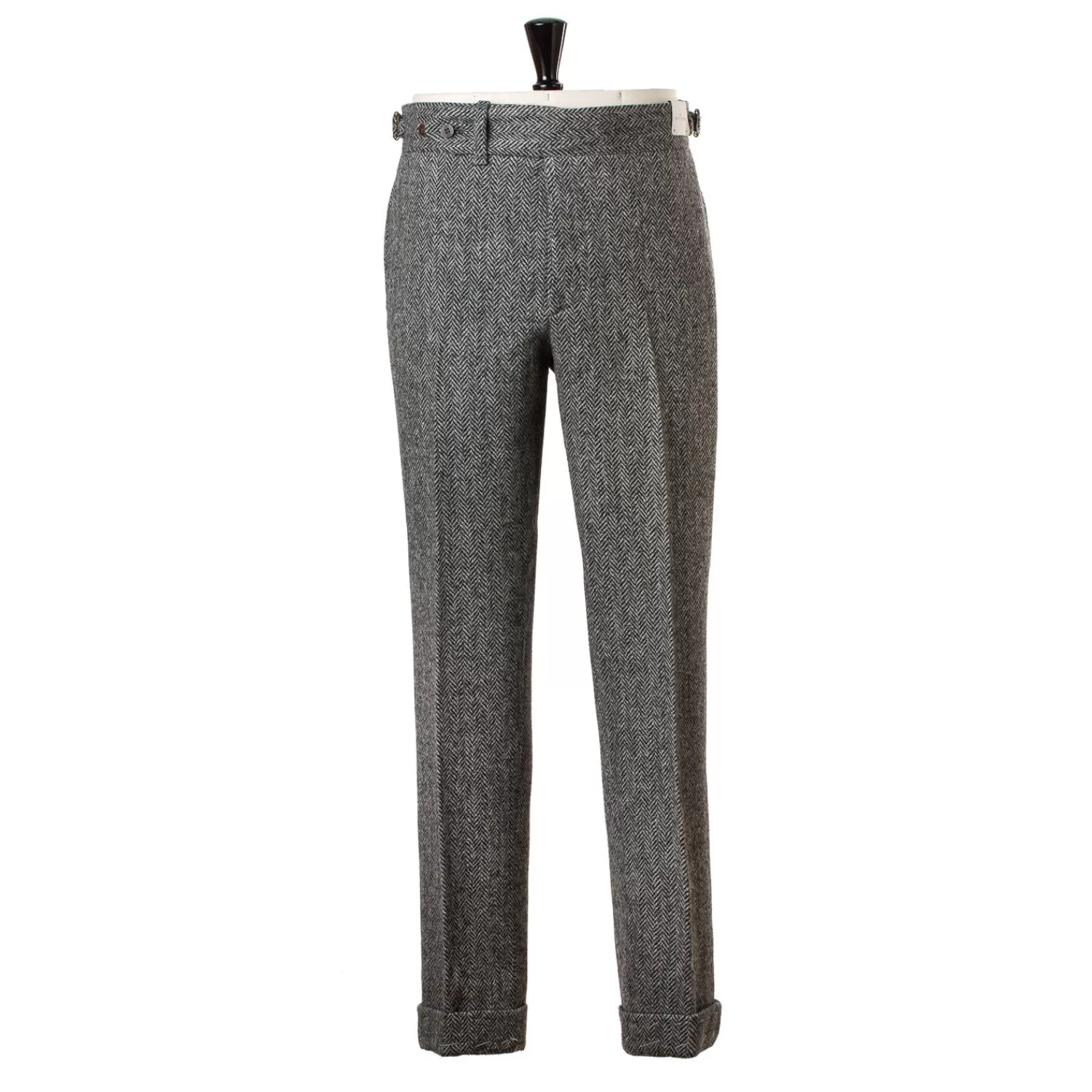 Mto | Hosen - Sartorial>Orazio Luciano Exklusiv für Michael Jondral: Hose "King of Cool" aus original Harris Tweed - reine Handarbeit