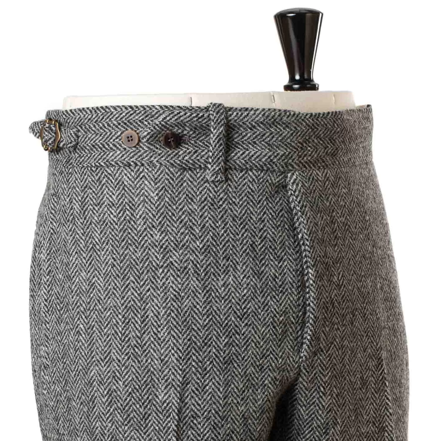 Mto | Hosen - Sartorial>Orazio Luciano Exklusiv für Michael Jondral: Hose "King of Cool" aus original Harris Tweed - reine Handarbeit