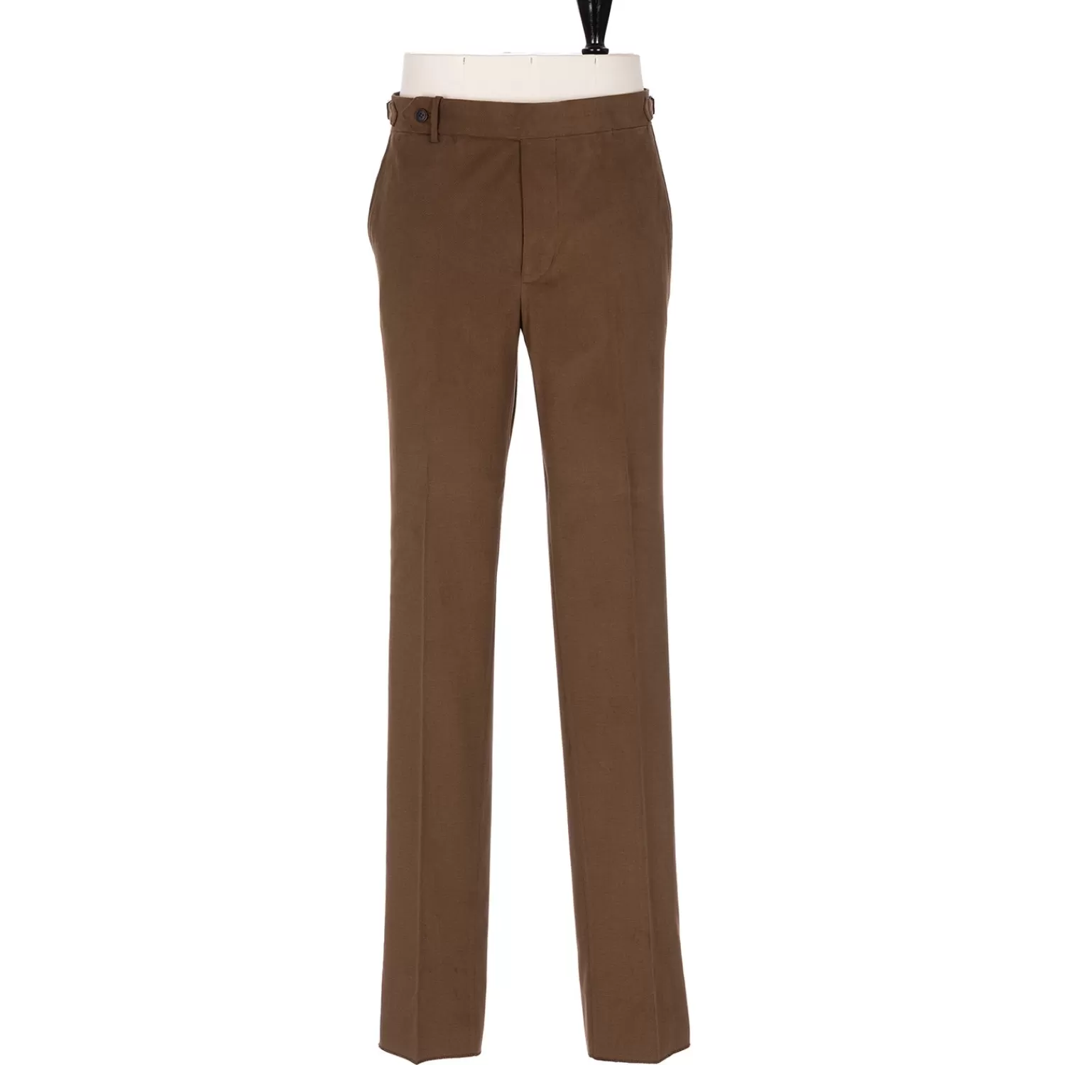 Ivy Men's | Hosen - Sartorial>Rota Sartorial Exklusiv für Michael Jondral: Hose "Sartorial Comfort" aus Baumwollmix - Tabakbraun-Tabacco