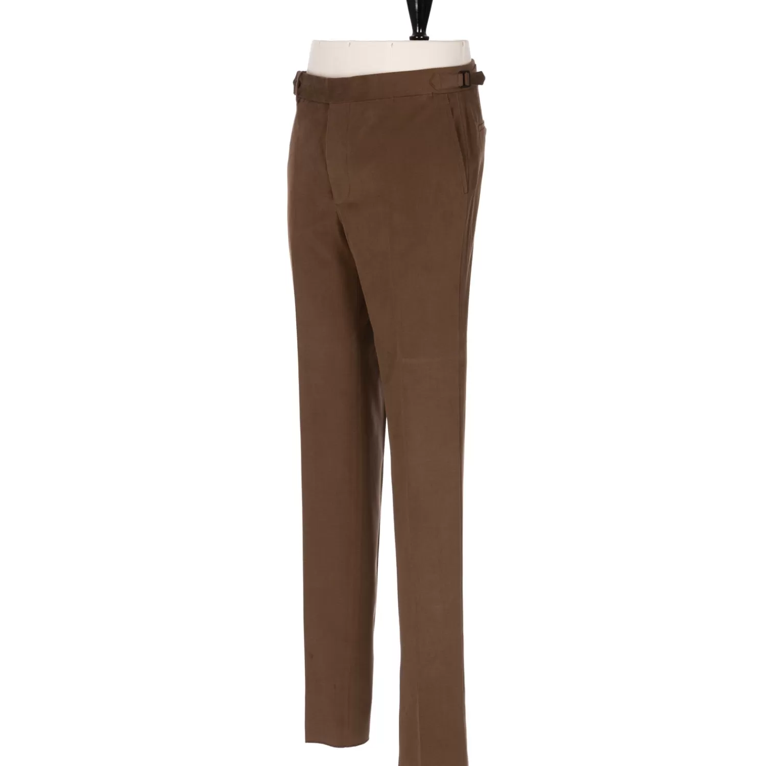 Ivy Men's | Hosen - Sartorial>Rota Sartorial Exklusiv für Michael Jondral: Hose "Sartorial Comfort" aus Baumwollmix - Tabakbraun-Tabacco