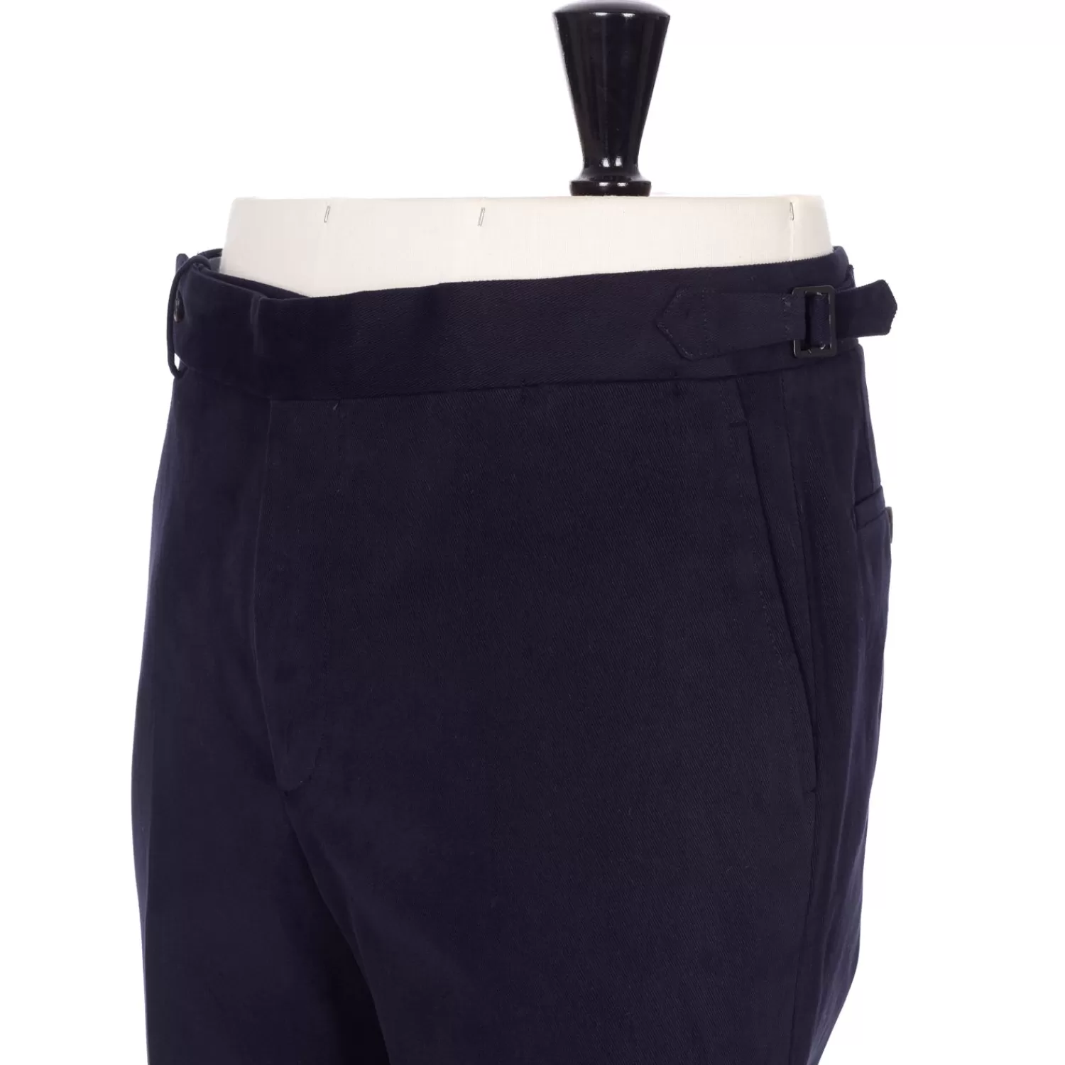 Ivy Men's | Hosen - Sartorial>Rota Sartorial Exklusiv für Michael Jondral: Hose "Sartorial Comfort" aus Baumwollmix - Dunkelblau-BluScuro