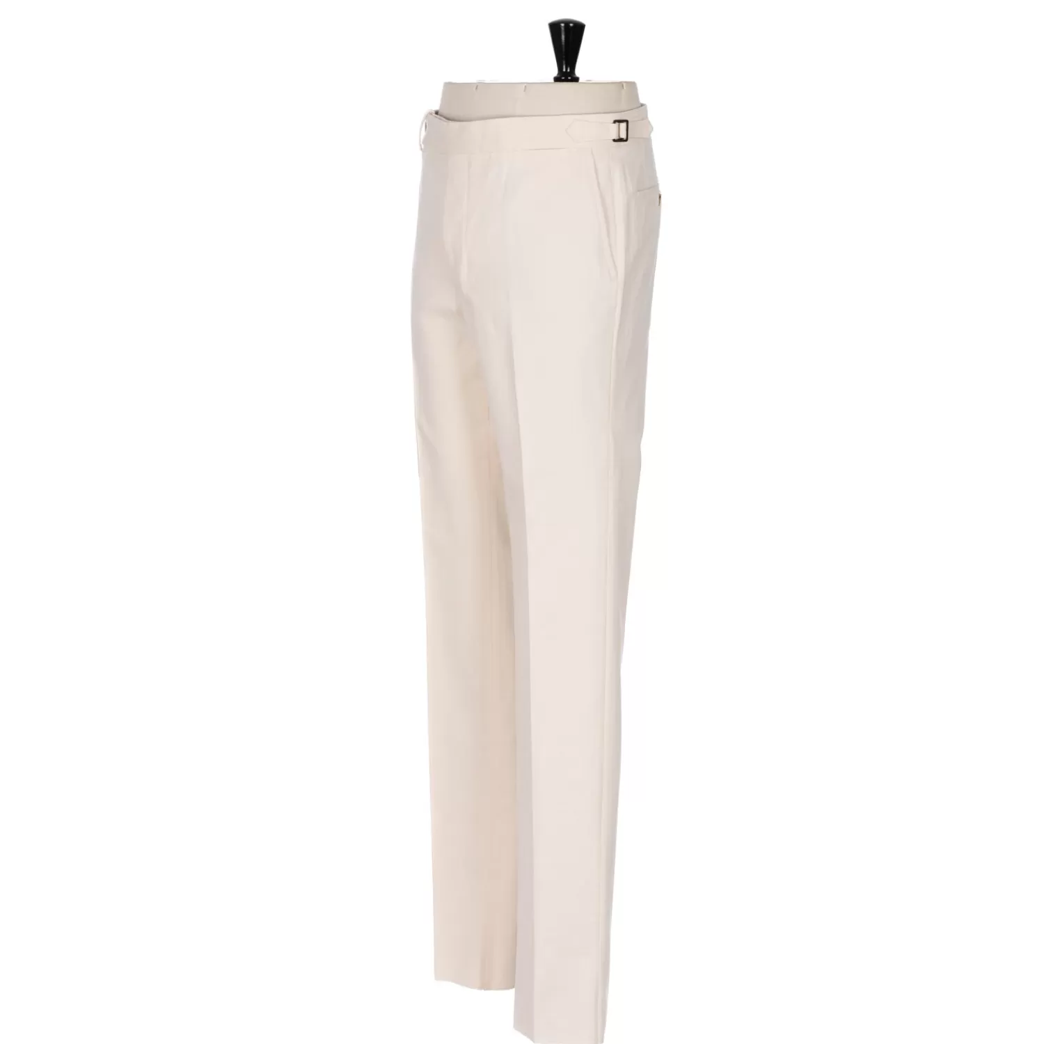 Ivy Men's | Hosen - Sartorial>Rota Sartorial Exklusiv für Michael Jondral: Hose "Sartorial Comfort" aus Baumwollmix - Elfenbein-Avorio