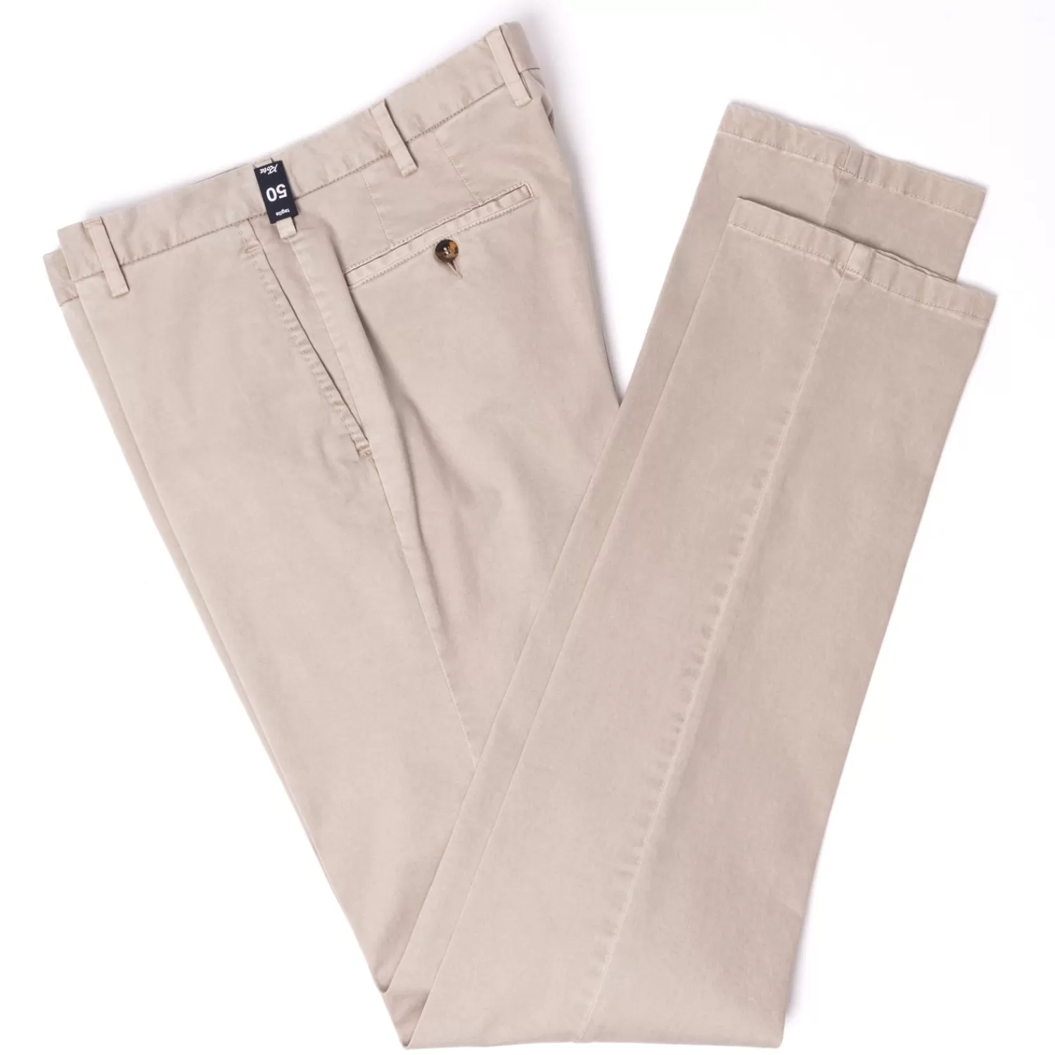 Hosen - Casual>Rota Sport Exklusiv für Michael Jondral: Hose "Soft-Chino" aus einem Baumwollmix - Sand-Sabbia