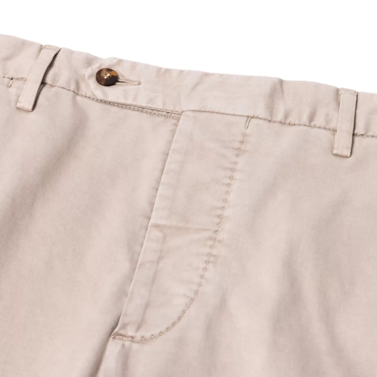 Hosen - Casual>Rota Sport Exklusiv für Michael Jondral: Hose "Soft-Chino" aus einem Baumwollmix - Sand-Sabbia