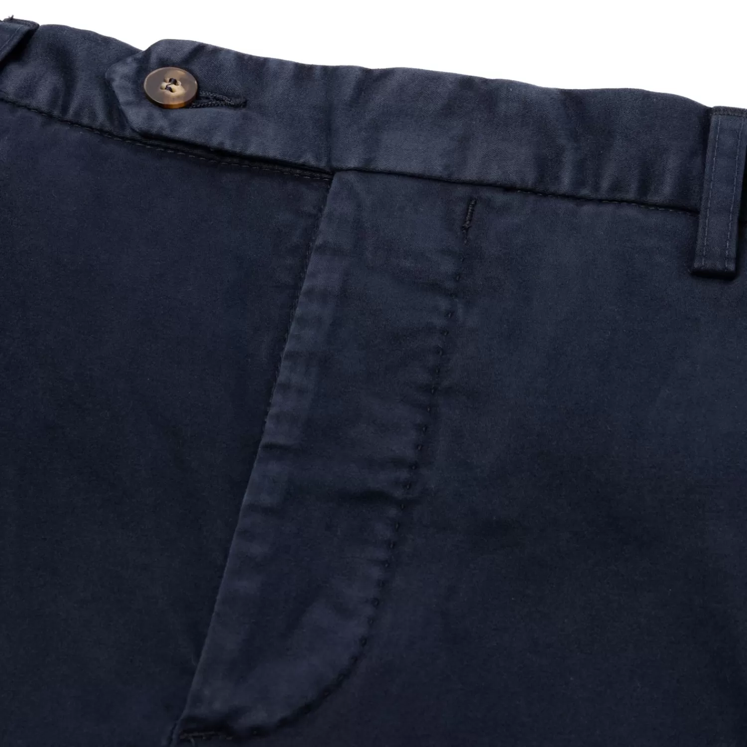 Hosen - Casual>Rota Sport Exklusiv für Michael Jondral: Hose "Soft-Chino" aus einem Baumwollmix - Dunkelblau-BluScuro
