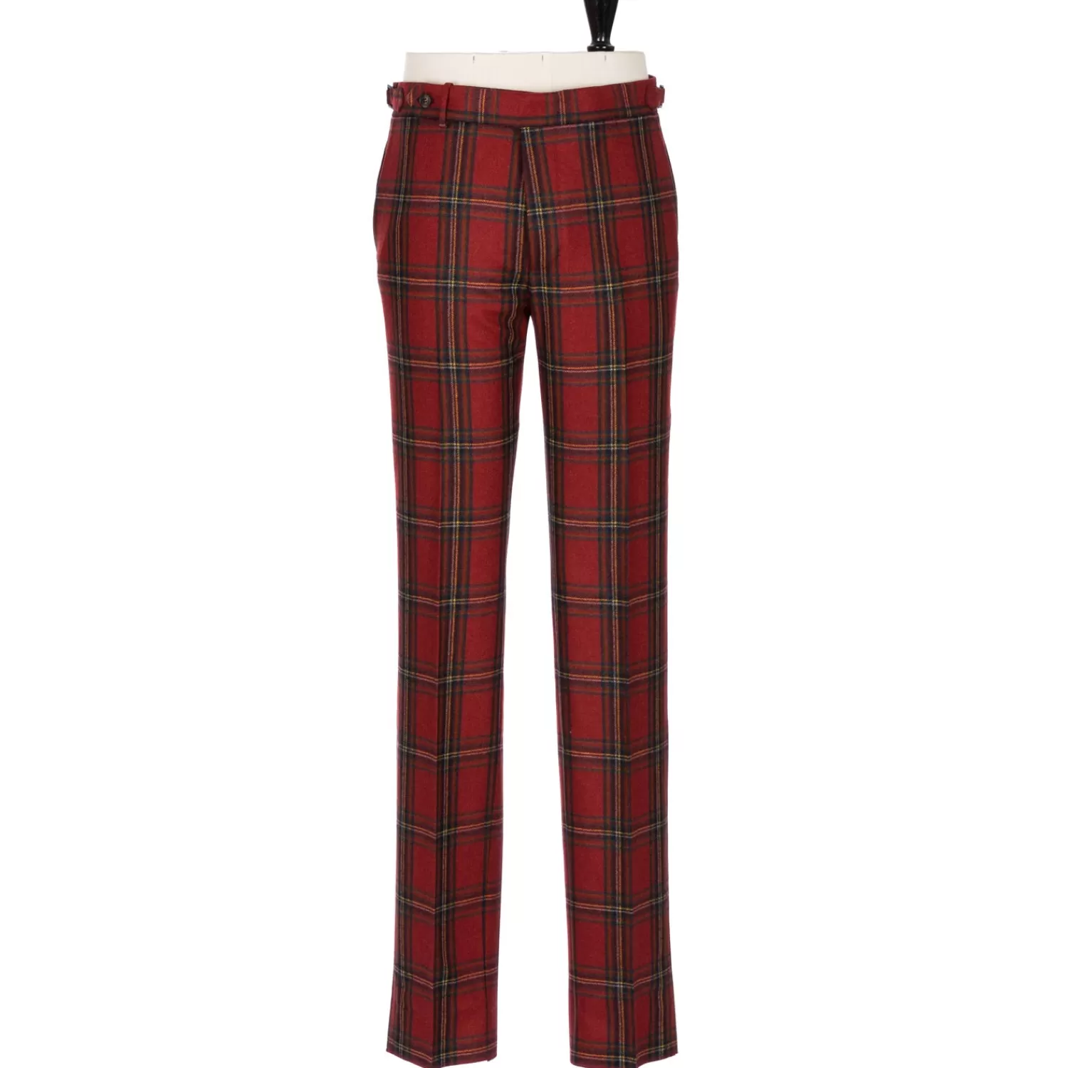 Hosen - Sartorial>Rota Sartorial Exklusiv für Michael Jondral: Hose "Tartan Scozzese" aus einem Wollflanell -