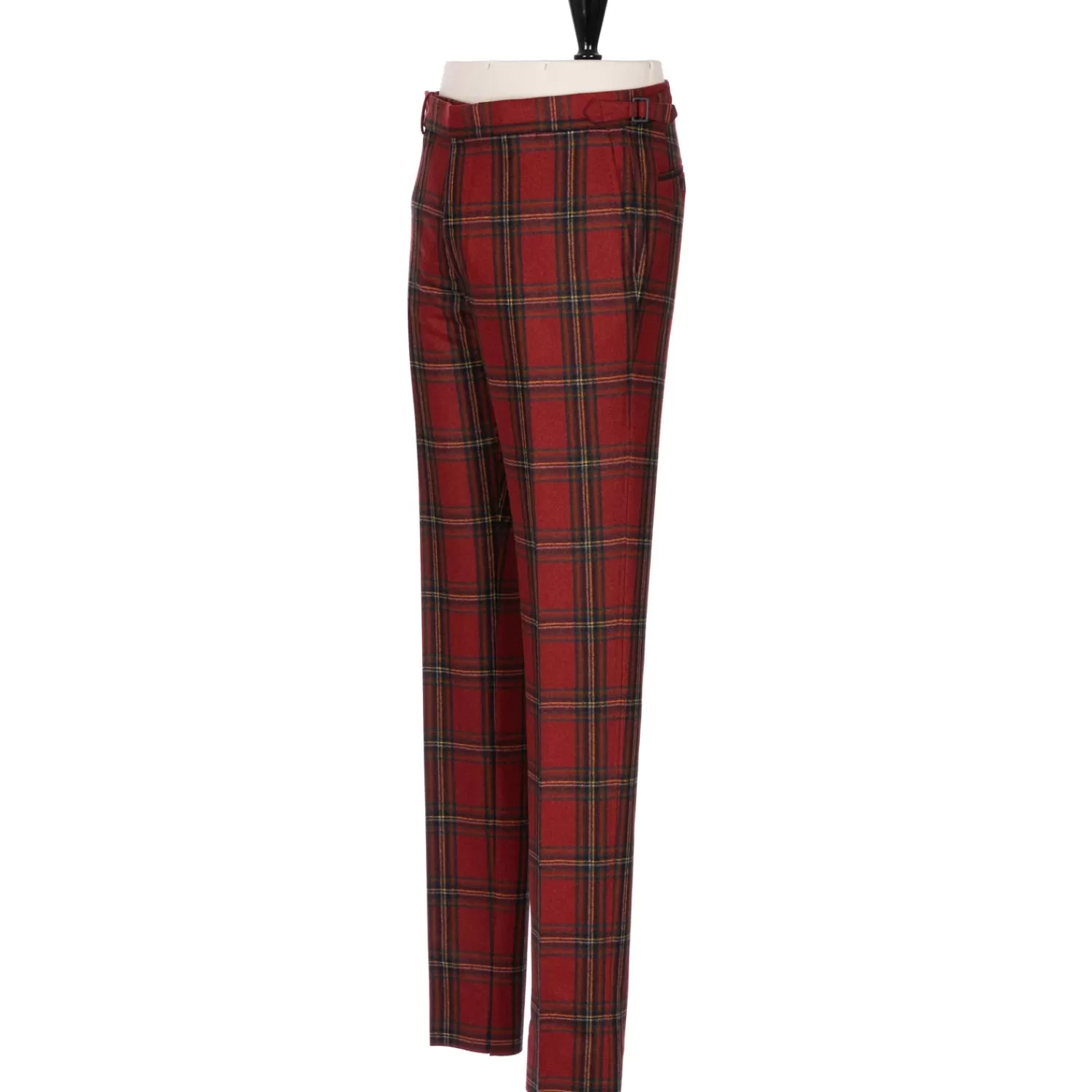 Hosen - Sartorial>Rota Sartorial Exklusiv für Michael Jondral: Hose "Tartan Scozzese" aus einem Wollflanell -