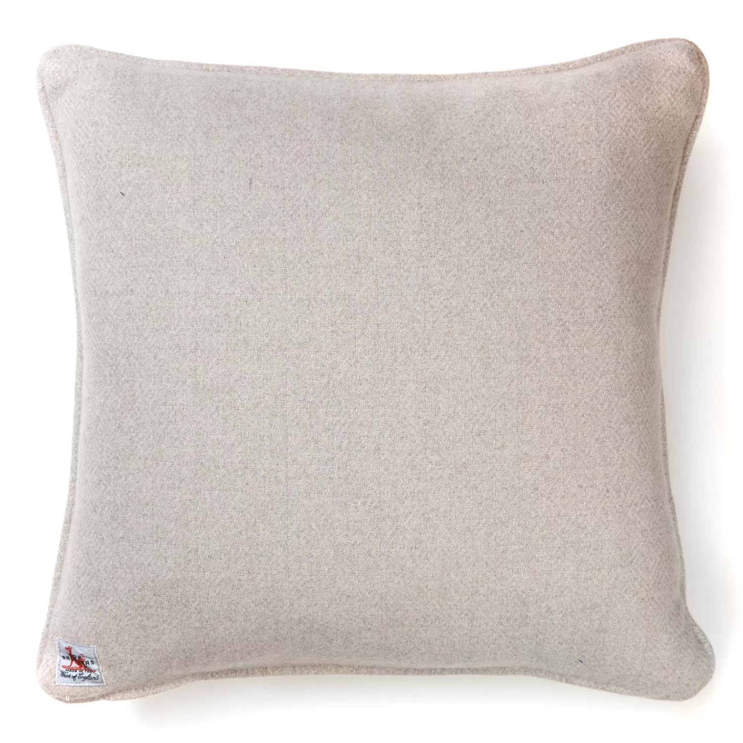 Homewear>Fox Brothers Exklusiv für Michael Jondral: Kissen "Diamond Weave" aus original Fox Brother´s Wolle  SoftGrey