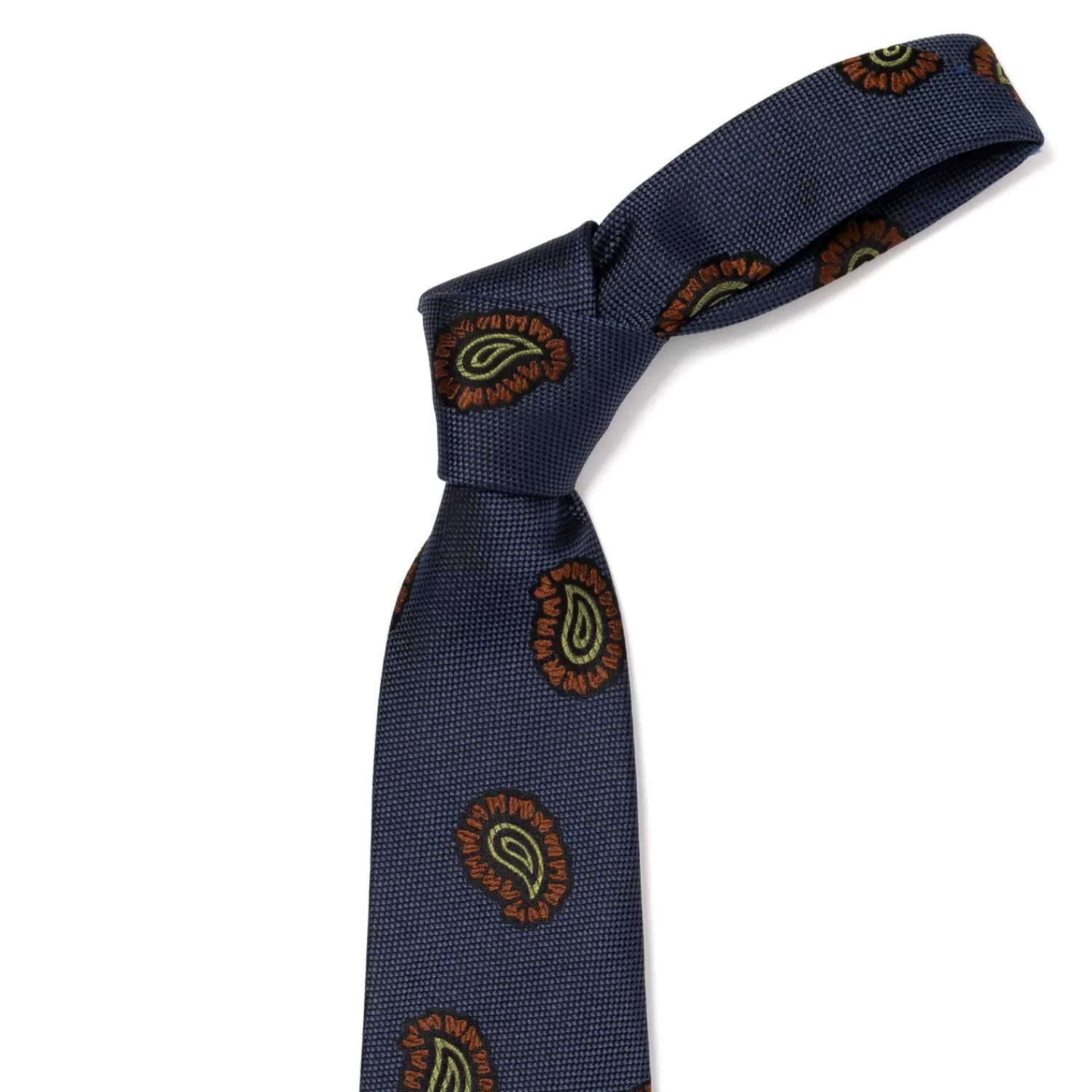 Krawatten>Petronius Exklusiv für Michael Jondral: Krawatte "Vintage Jacquard" aus reiner Seide - handrolliert