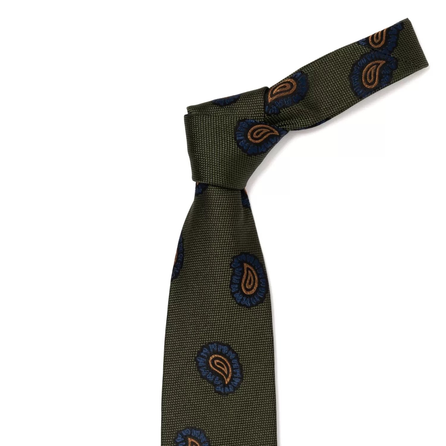 Krawatten>Petronius Exklusiv für Michael Jondral: Krawatte "Vintage Jacquard" aus reiner Seide - handrolliert