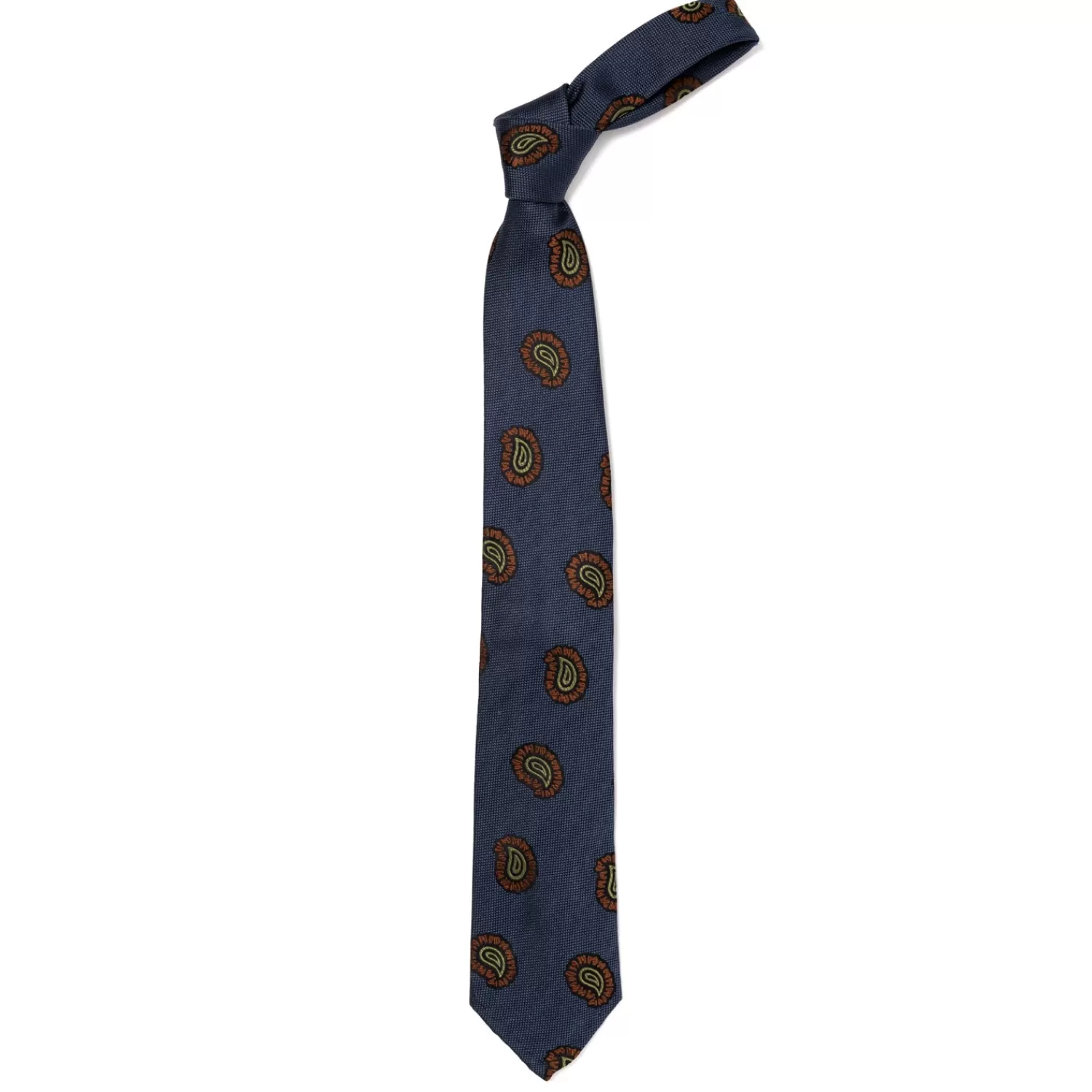 Krawatten>Petronius Exklusiv für Michael Jondral: Krawatte "Vintage Jacquard" aus reiner Seide - handrolliert