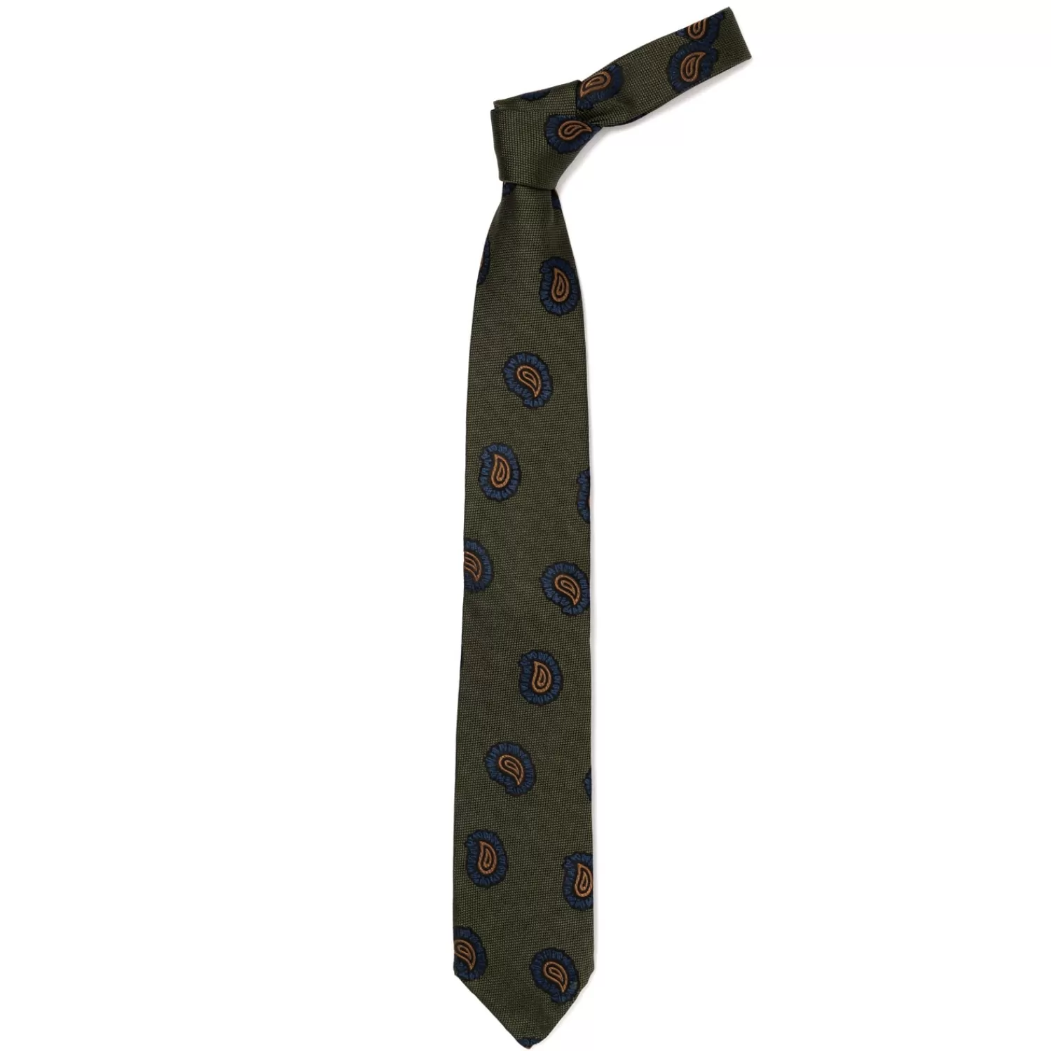 Krawatten>Petronius Exklusiv für Michael Jondral: Krawatte "Vintage Jacquard" aus reiner Seide - handrolliert