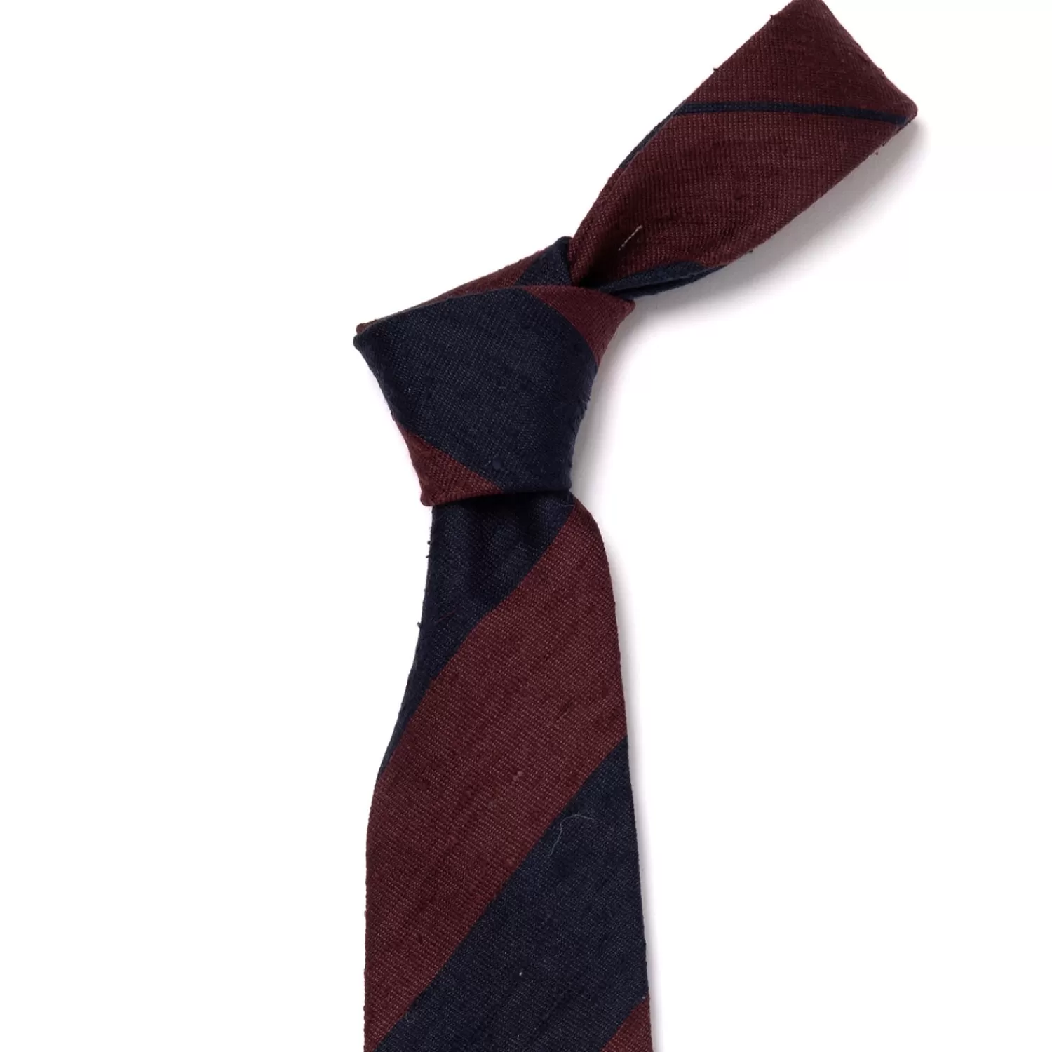 Krawatten>Petronius Exklusiv für Michael Jondral: Krawatte "Vintage Style" aus reiner Shantung-Seide - Handrolliert