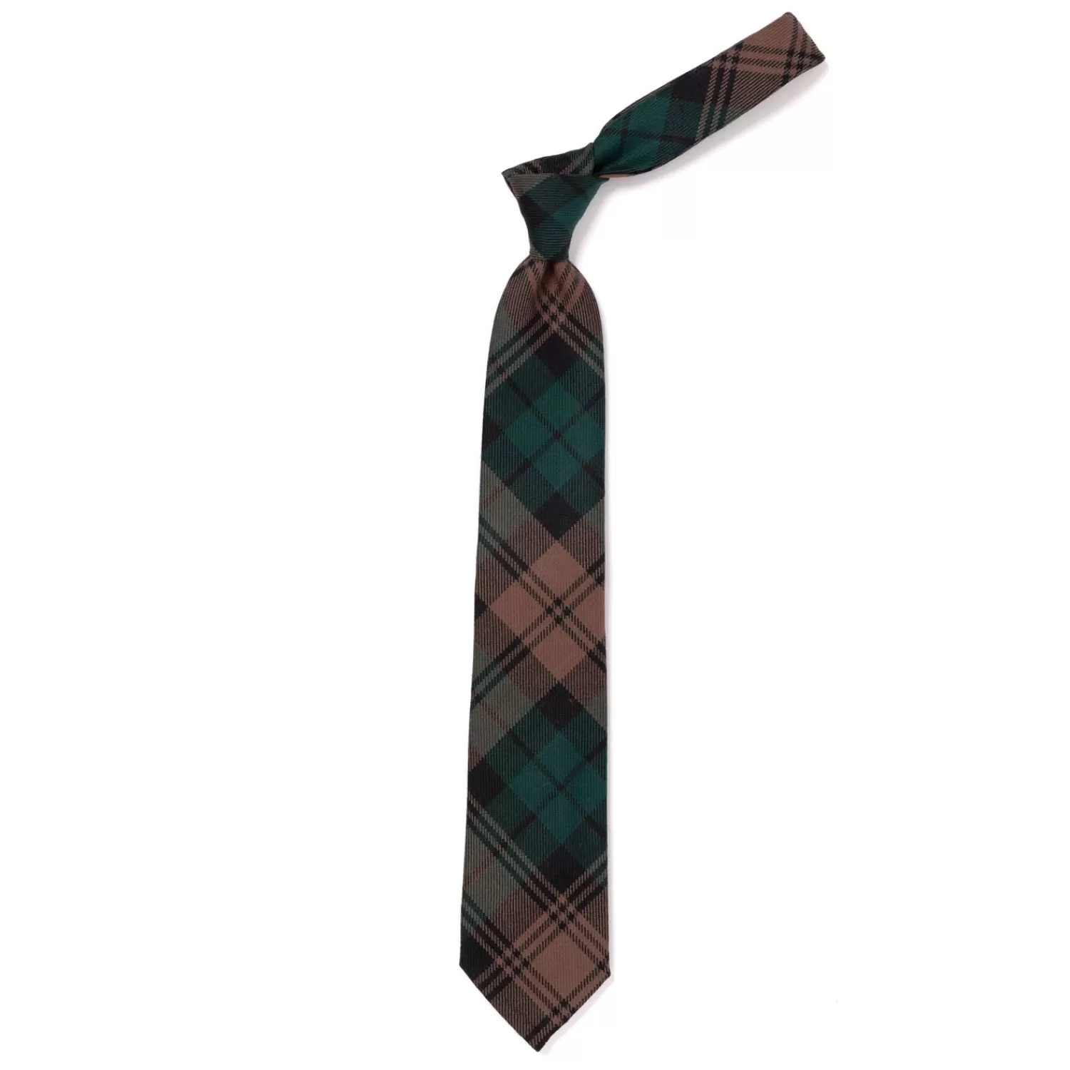 Krawatten>Petronius Exklusiv für Michael Jondral: Krawatte "Vintage Tartan" aus reiner Wolle - Handrolliert
