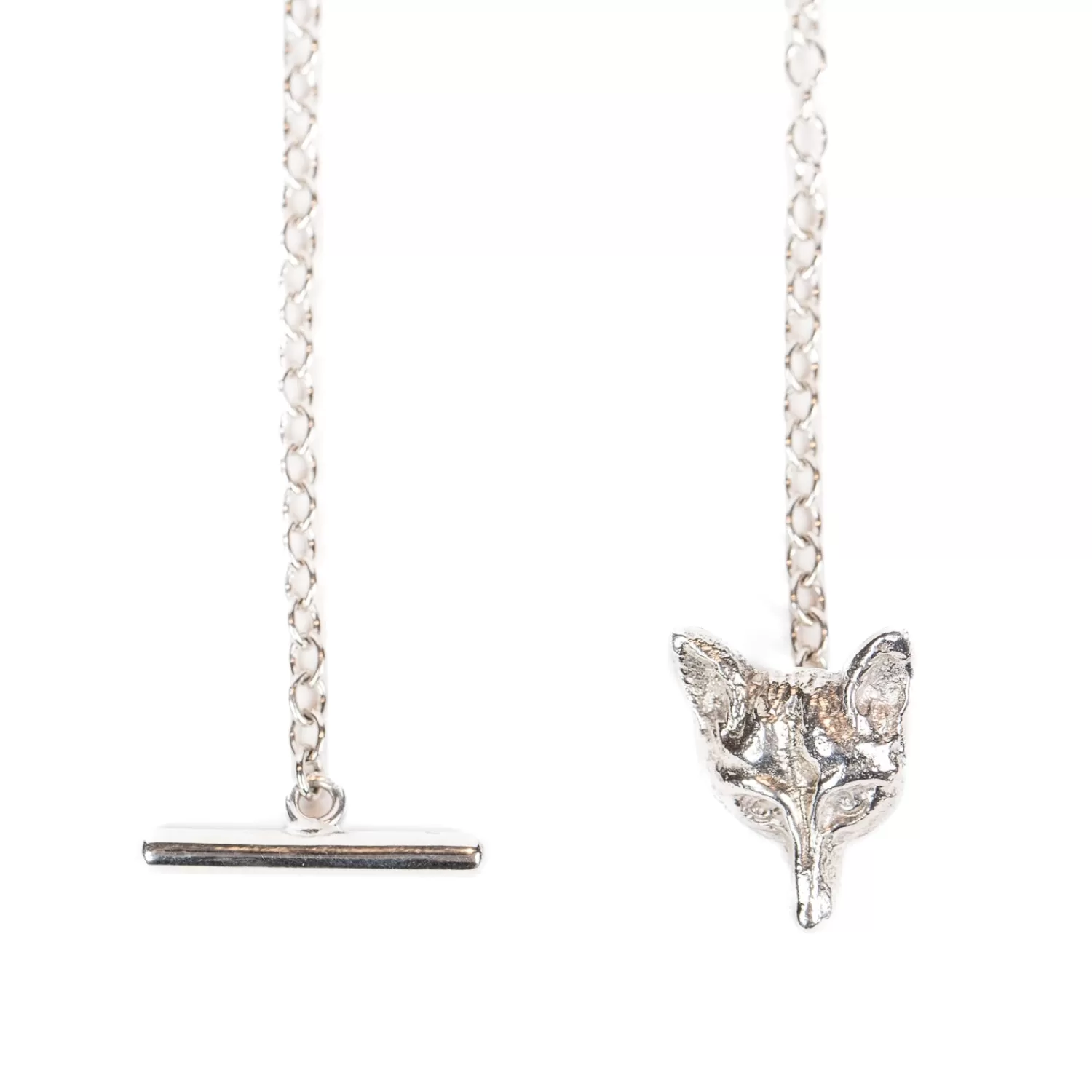 Manschettenknöpfe & Schmuck>Fox Brothers Exklusiv für Michael Jondral: Lapel Chain - "The Fox" aus Sterling Silber