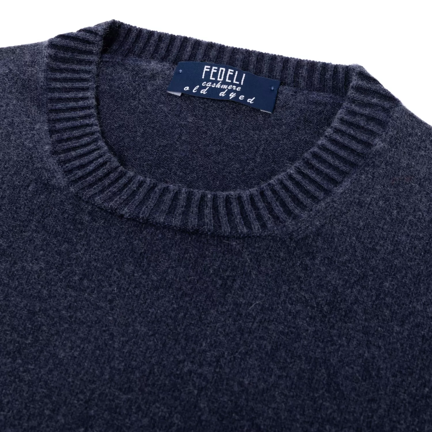 Strickwaren>Fedeli Exklusiv für Michael Jondral: Pullover "Argentina Frosted" aus feinstem schottischen Kaschmir Border-