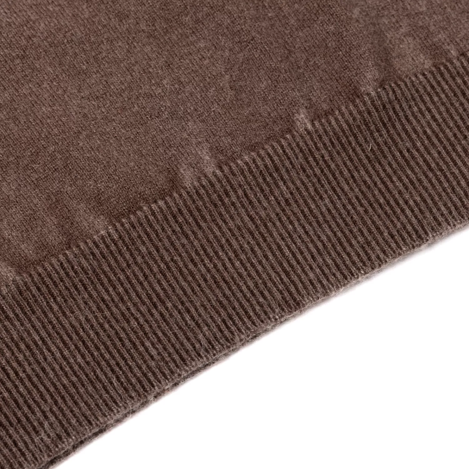 Strickwaren>Fedeli Exklusiv für Michael Jondral: Pullover "Argentina Frosted" aus feinstem schottischen Kaschmir Fondente-