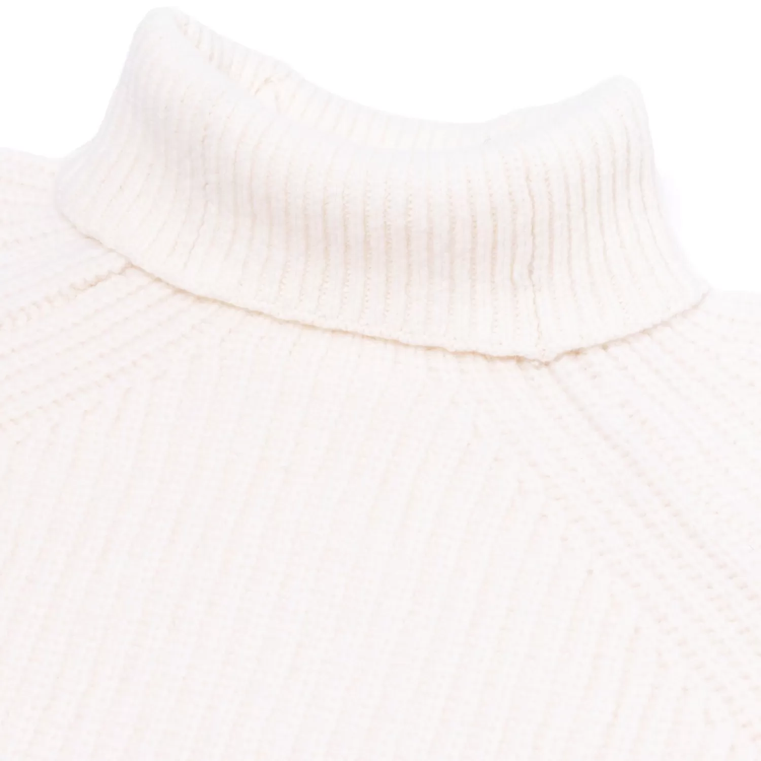 Ivy Men's | Ivy Women's>Anderson & Sheppard Exklusiv für Michael Jondral: Rollkragenpullover "Boat Builder" aus reiner Merinowolle Naturweiß-Cream