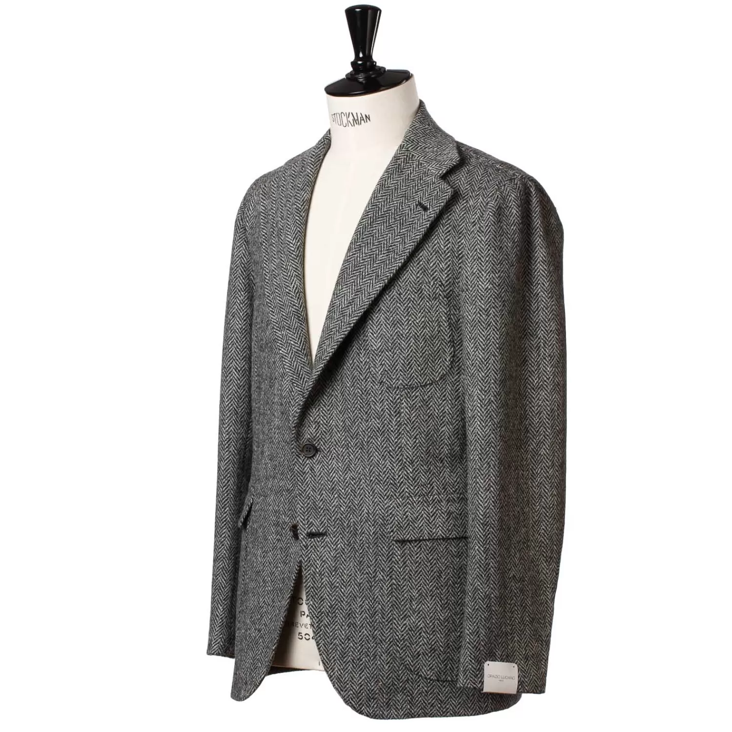 Mto | Anzug & Sakko>Orazio Luciano Exklusiv für Michael Jondral: Sakko "Cool King" aus original Harris Tweed - reine Handarbeit