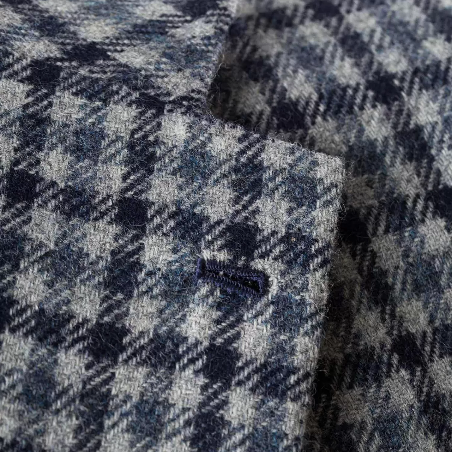 Mto | Anzug & Sakko>Orazio Luciano Exklusiv für Michael Jondral: Sakko "New Oxford Check" aus reiner Wolle von Fox Brother´s - Handarbeit