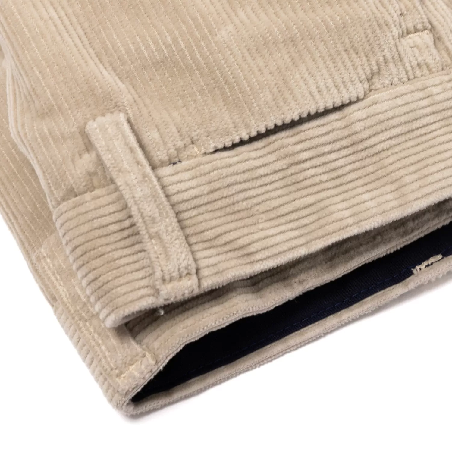 Hosen - Casual>Rota Sport Exklusiv für Michael Jondral: Sandfarbene Cordhose "Velluto Comodo" aus einem Baumwollmix - Sand-Sabbia