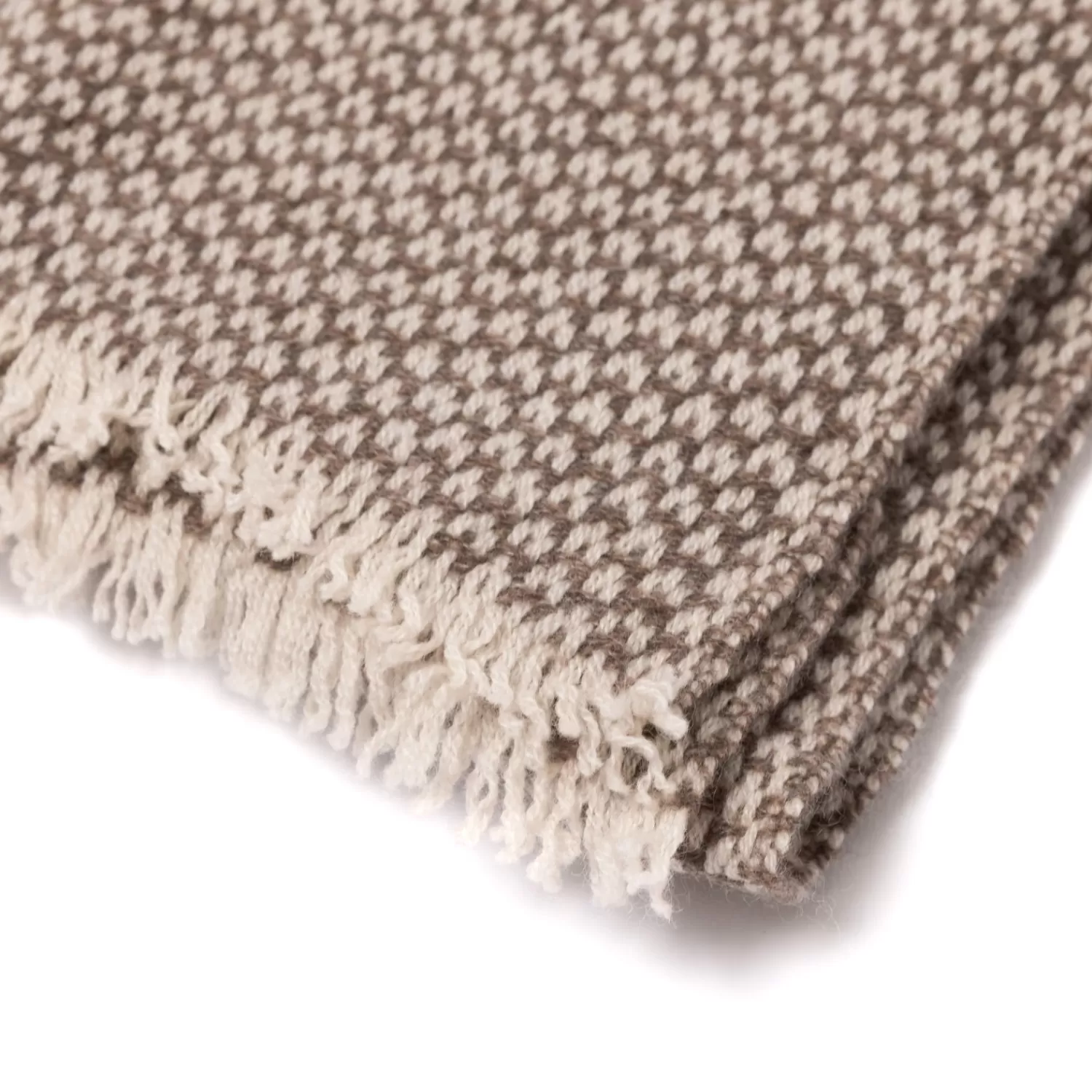 Schals>Fedeli Exklusiv für Michael Jondral: Schal "Houndstooth" aus reinem schottischen Kaschmir