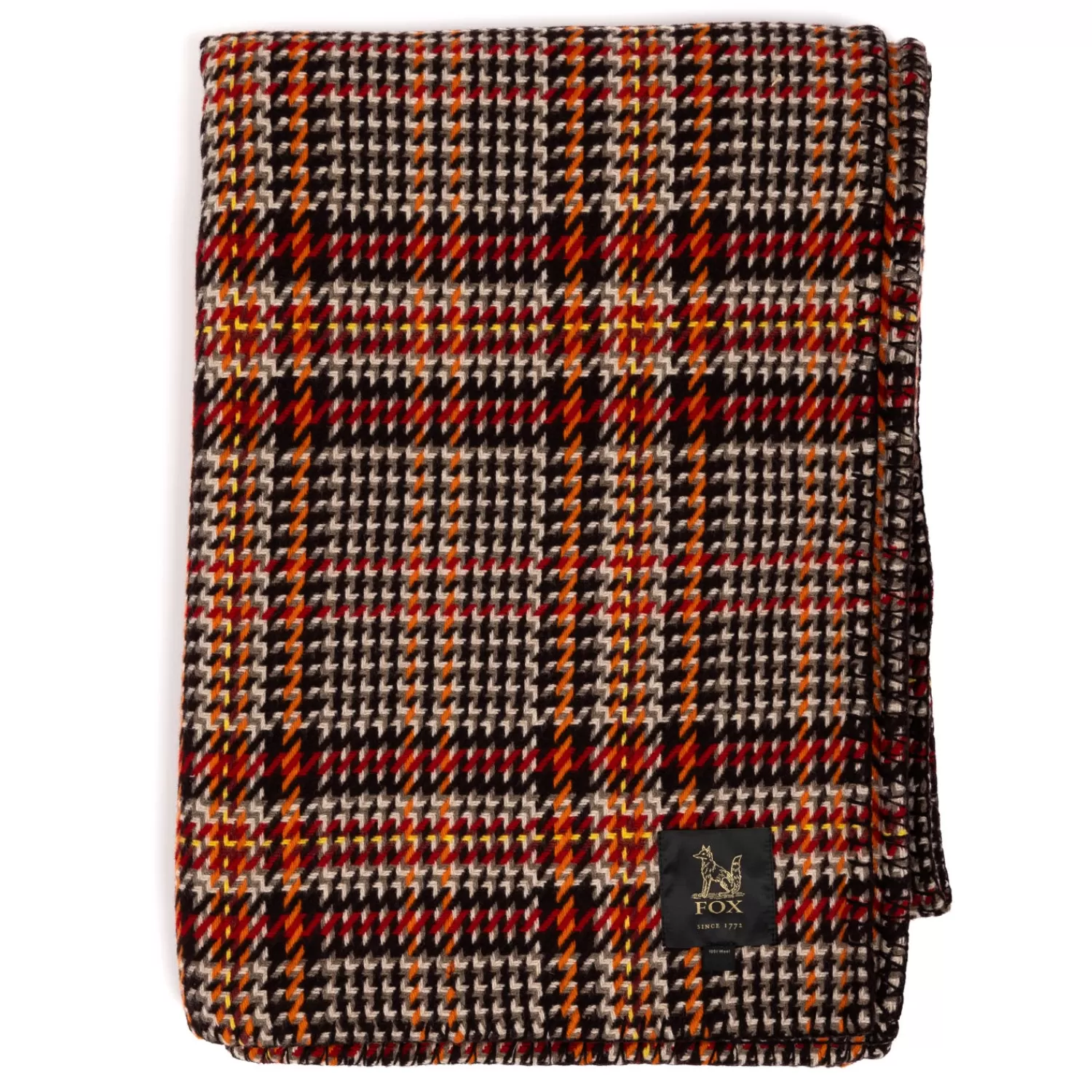 Ivy Men's | Ivy Women's>Fox Brothers Fox Brother´s x MJ: Decke "Negroni Blanket" aus feiner Merinowolle