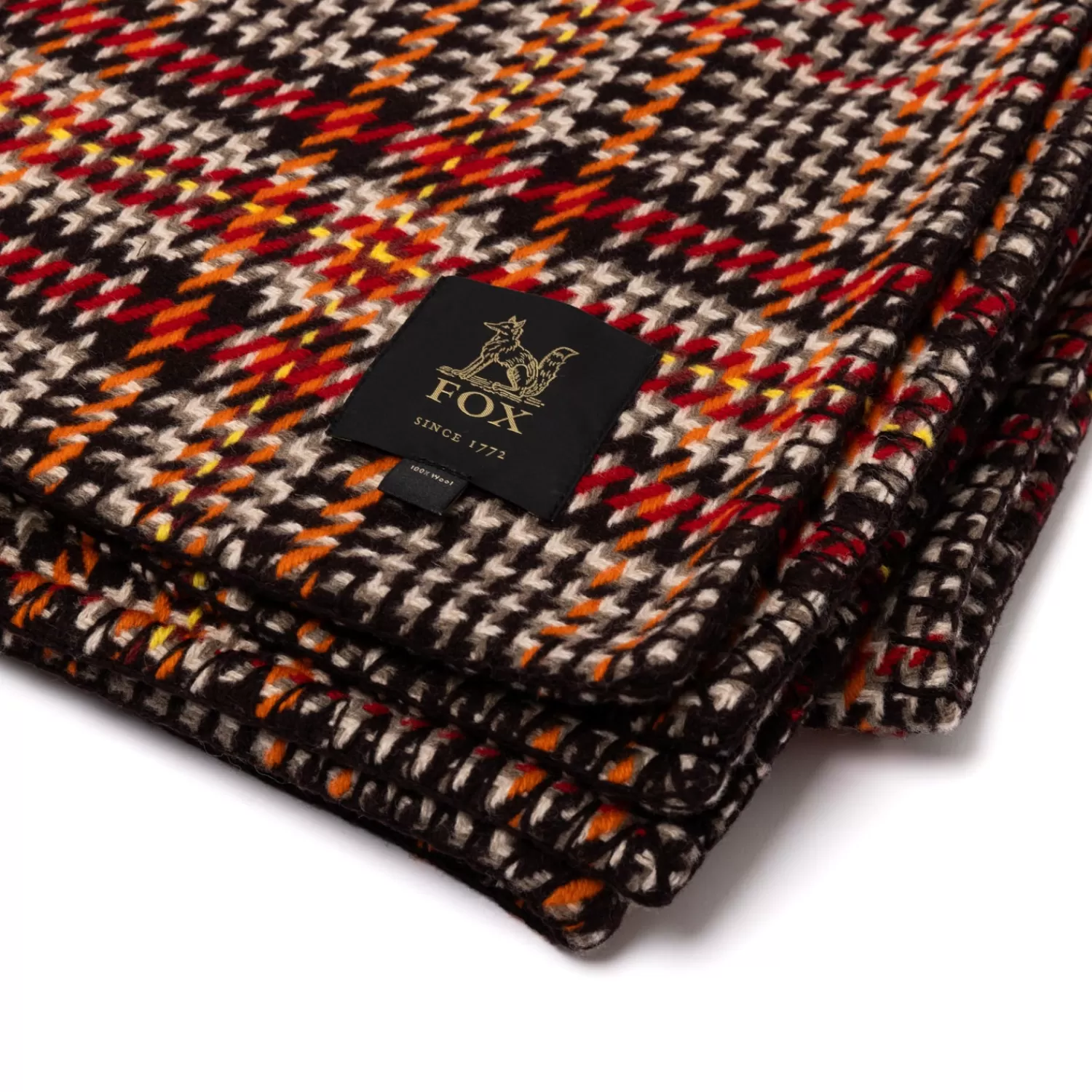 Ivy Men's | Ivy Women's>Fox Brothers Fox Brother´s x MJ: Decke "Negroni Blanket" aus feiner Merinowolle