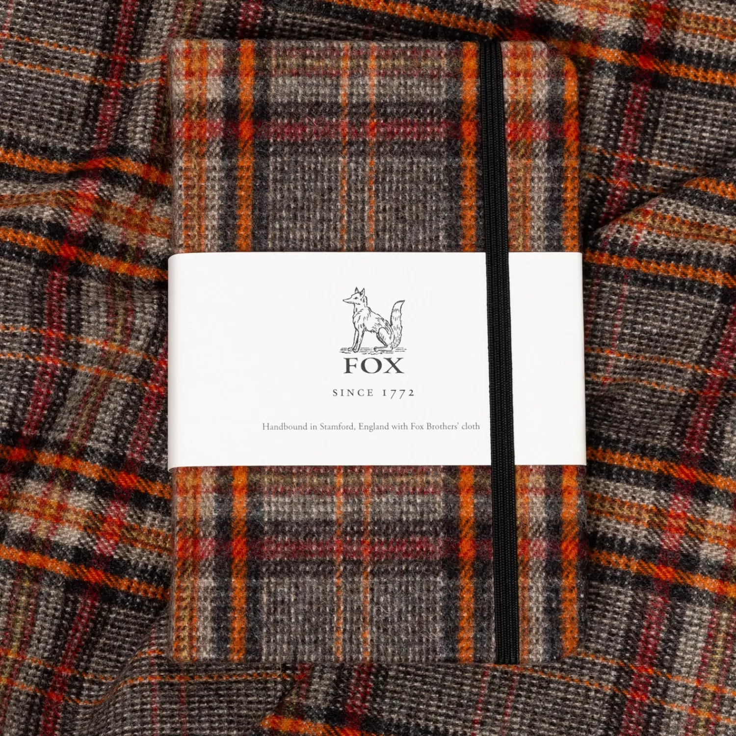 Ivy Men's | Ivy Women's>Fox Brothers Fox Brother´s x MJ: Notizbuch "Fox Negroni Pocket Note Book"
