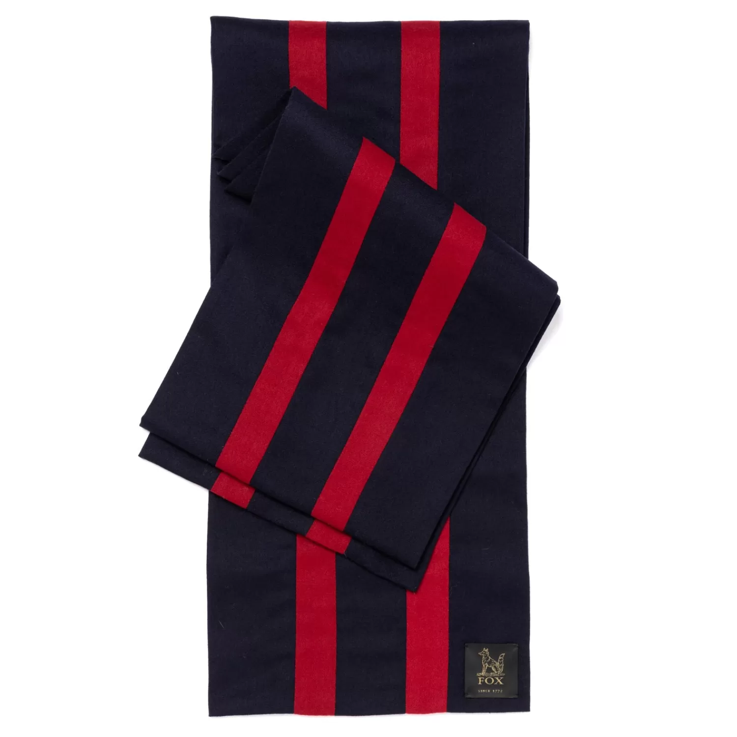 Schals | Ivy Men's>Fox Brothers x MJ: Schal "Fox College" aus original Fox Flannel