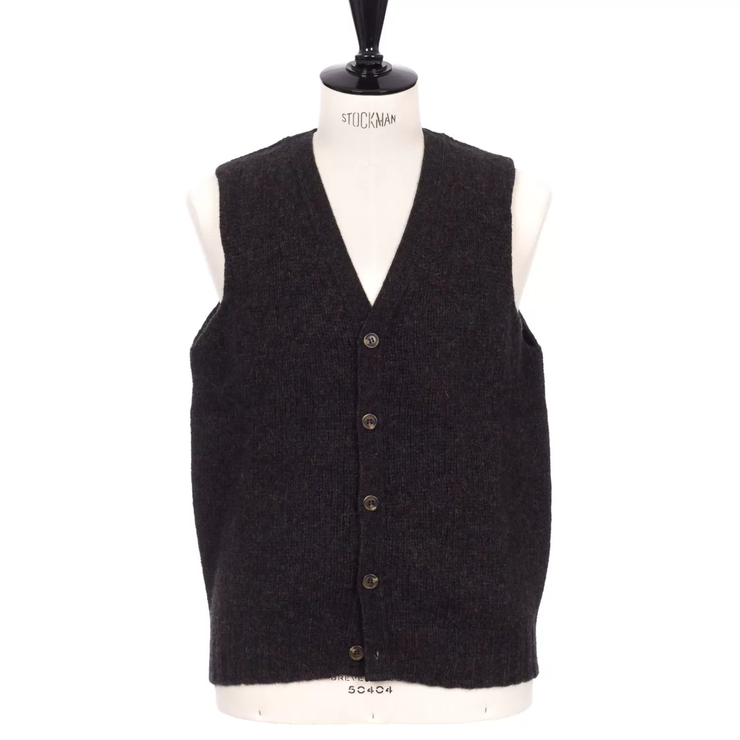 Strickwaren>Glenugie exklusiv xMJ: Weste "Sport Waistcoat" aus reiner Wolle - Circulate Knit Pure Soft Shetland