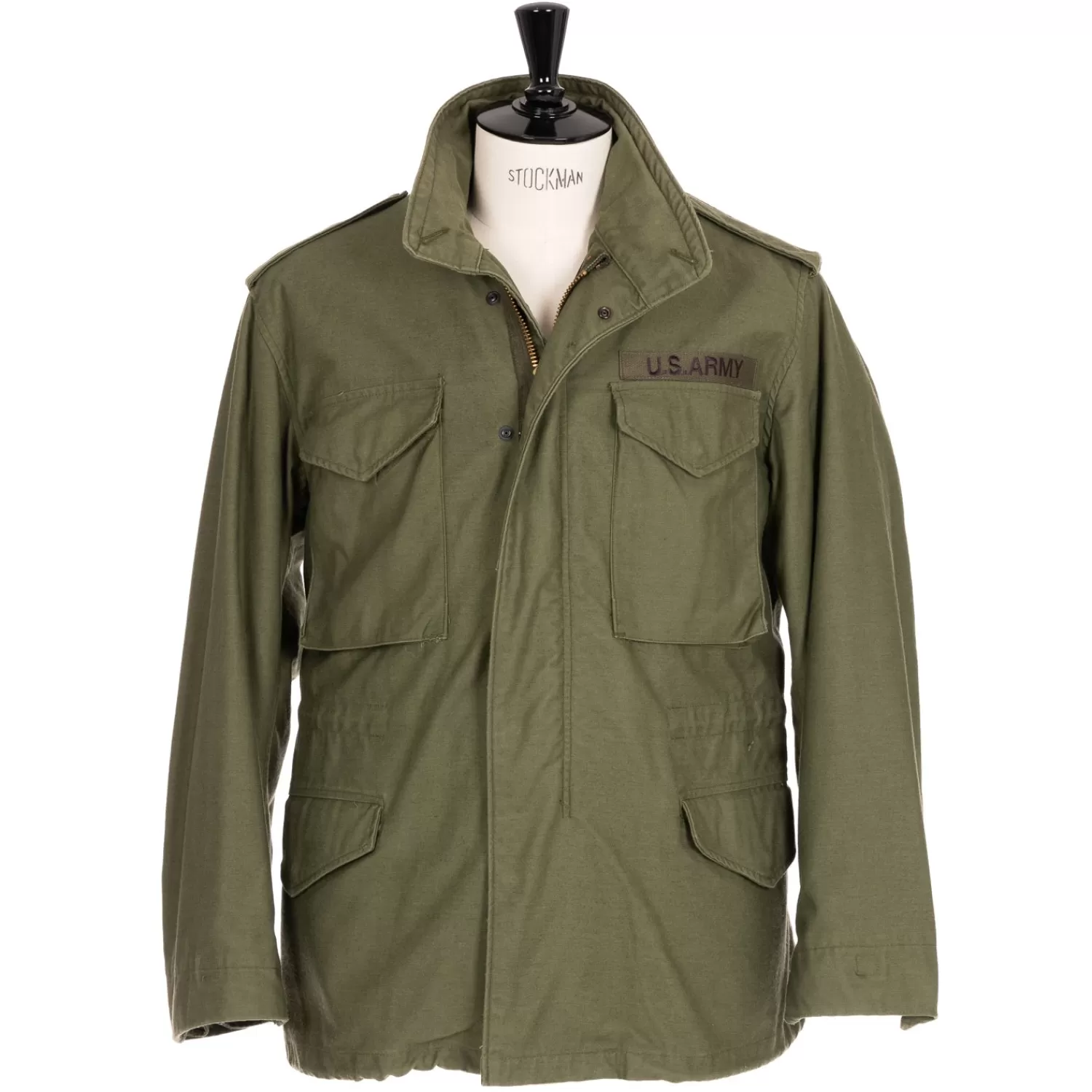 Jacken>Specials X MJ GORZA HERITAGE x MJ: Original "M-65" Field-Jacket - Renovated Military-MilitaryGreen