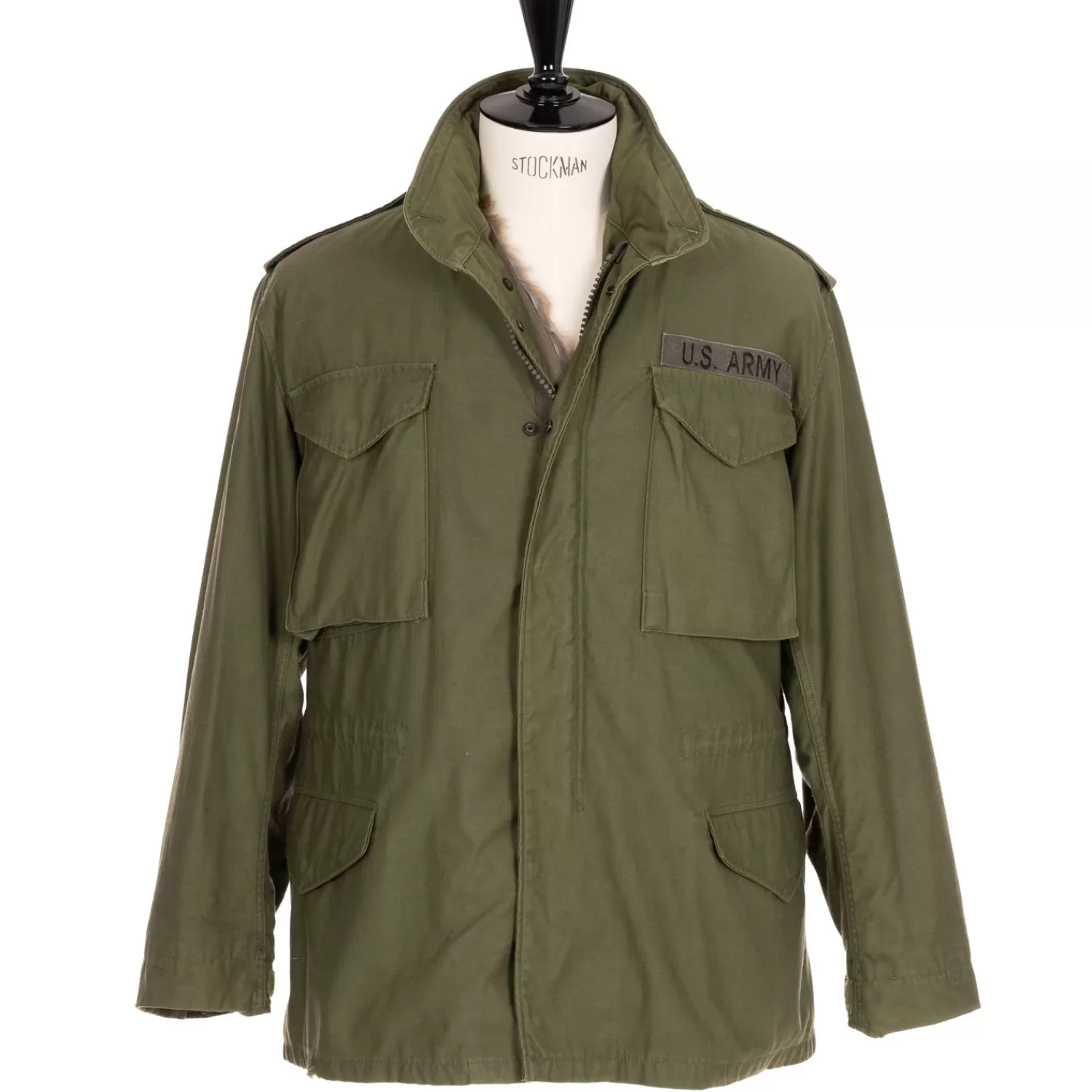 Jacken>Specials X MJ GORZA HERITAGE x MJ: Original "M-65" Field-Jacket - Renovated Military-MilitaryGreen