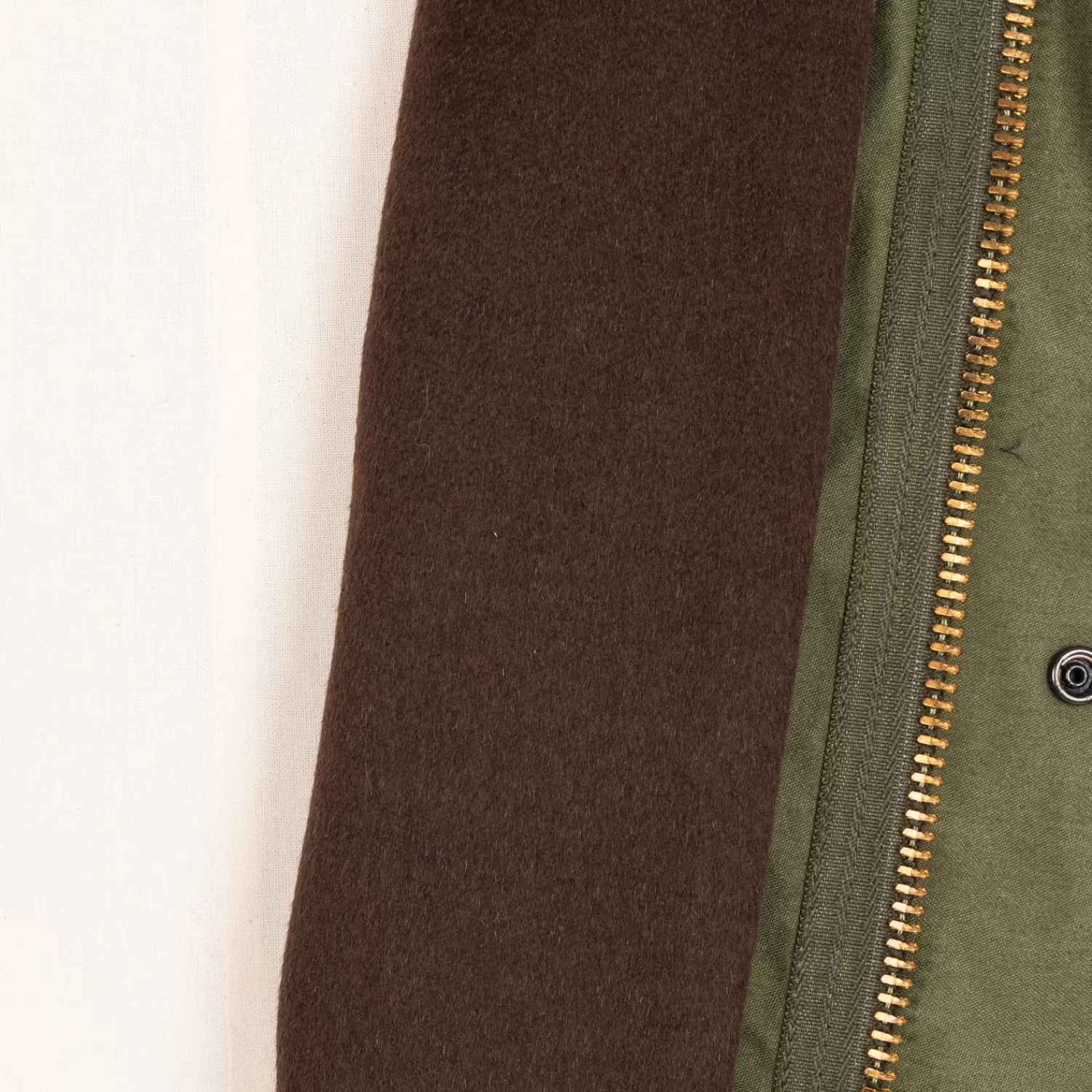 Jacken>Specials X MJ GORZA HERITAGE x MJ: Original "M-65" Field-Jacket - Renovated Military-MilitaryGreen