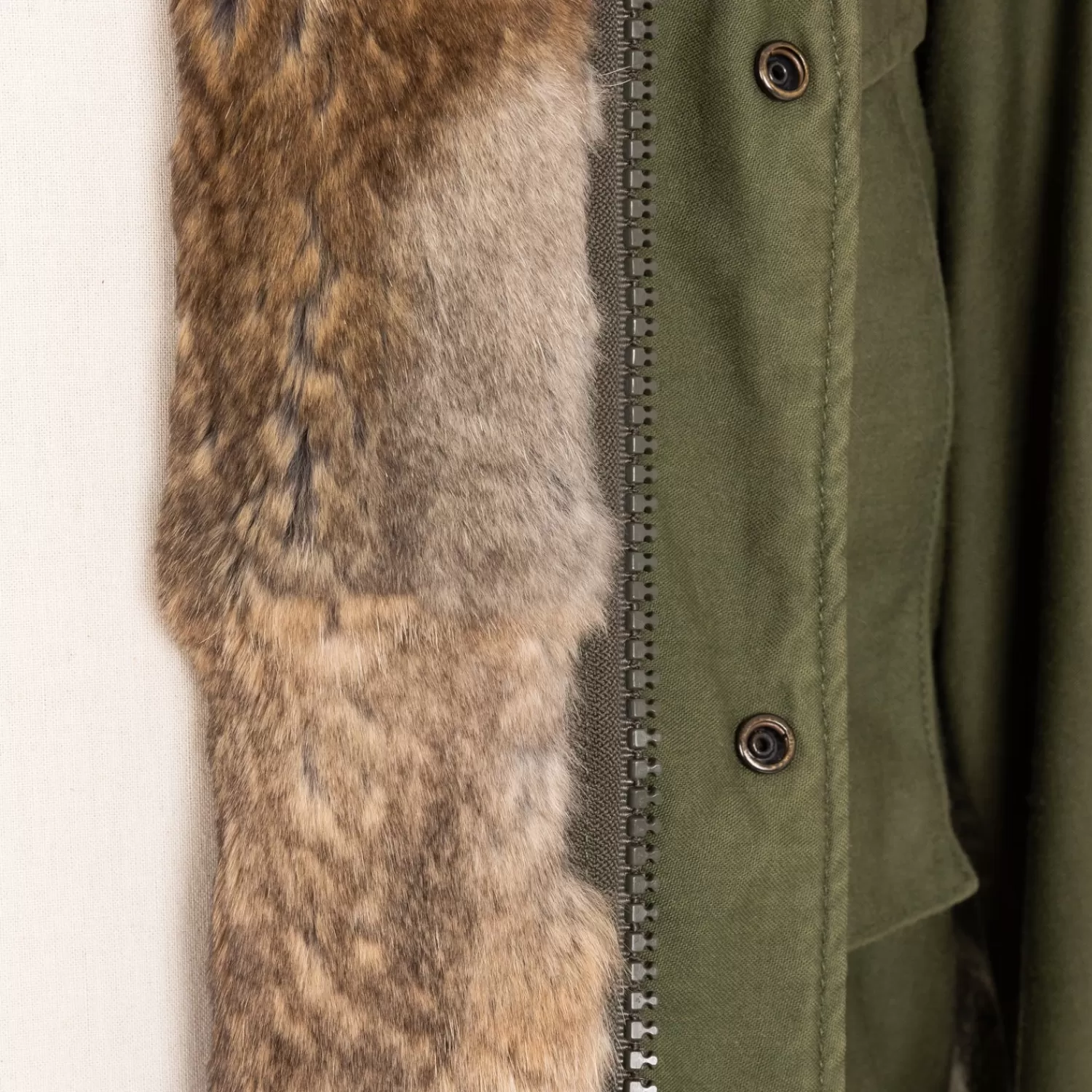 Jacken>Specials X MJ GORZA HERITAGE x MJ: Original "M-65" Field-Jacket - Renovated Military-MilitaryGreen
