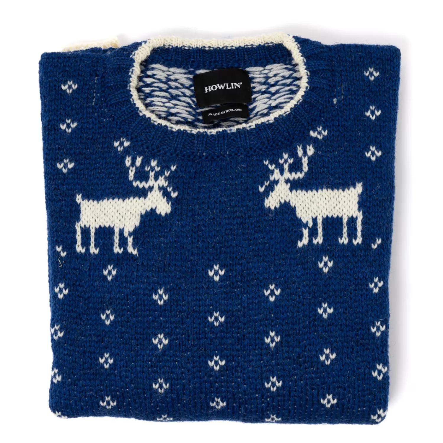 Strickwaren>Howlin ' Pullover "Pullover Beware Of The Moose" aus schottischer Wolle